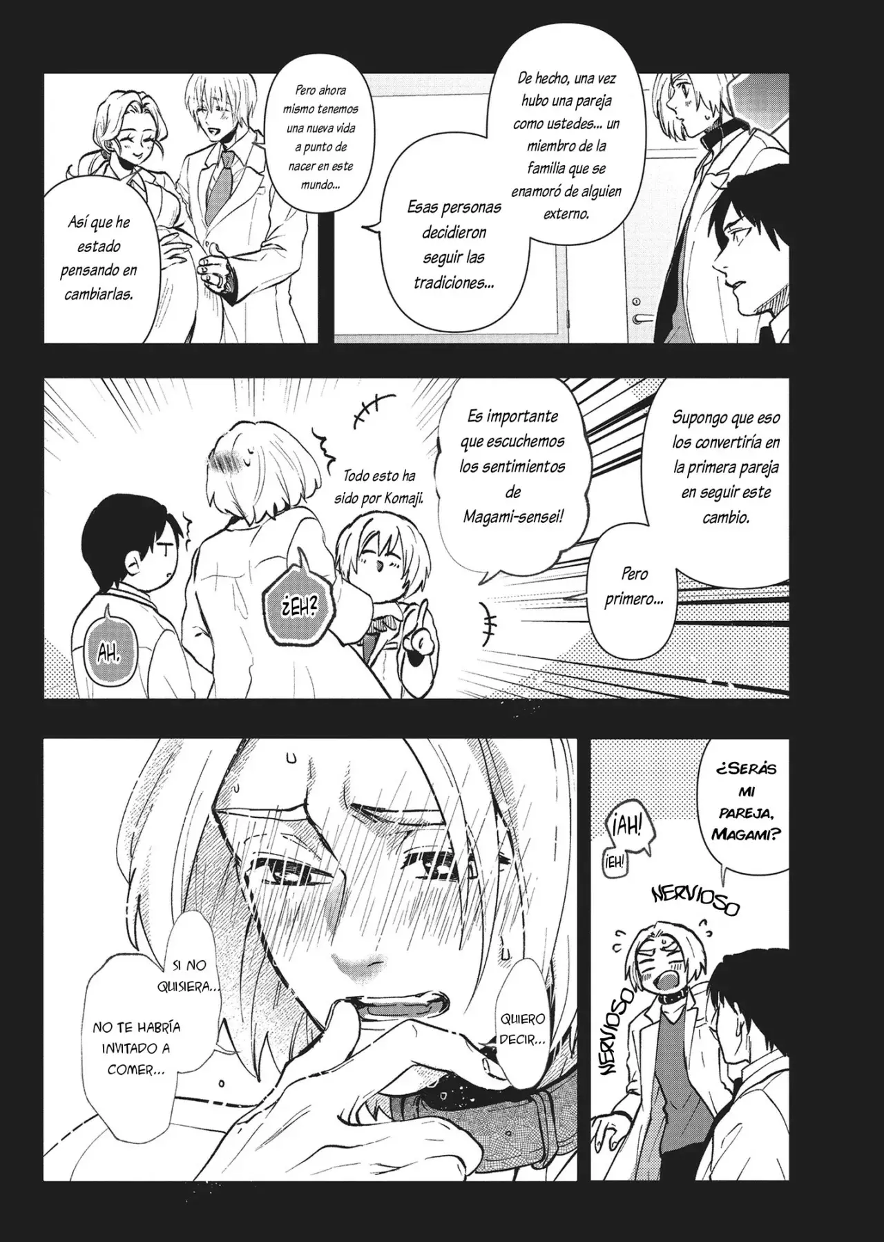 Ookami Alfa-san Y Ookami Omega-kun - Capítulo 21 - Página 15 - LectorTMOo