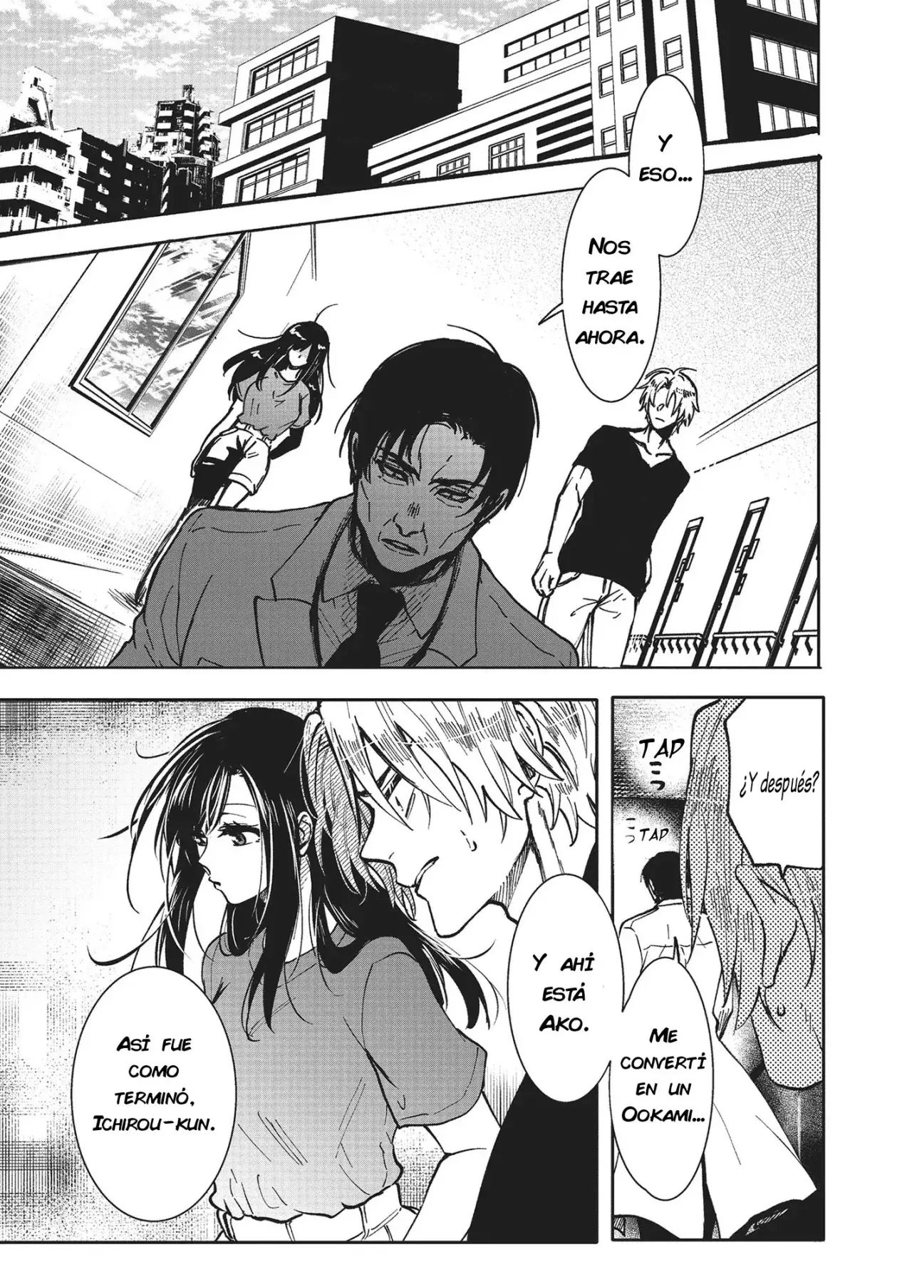 Ookami Alfa-san Y Ookami Omega-kun - Capítulo 21 - Página 17 - LectorTMOo