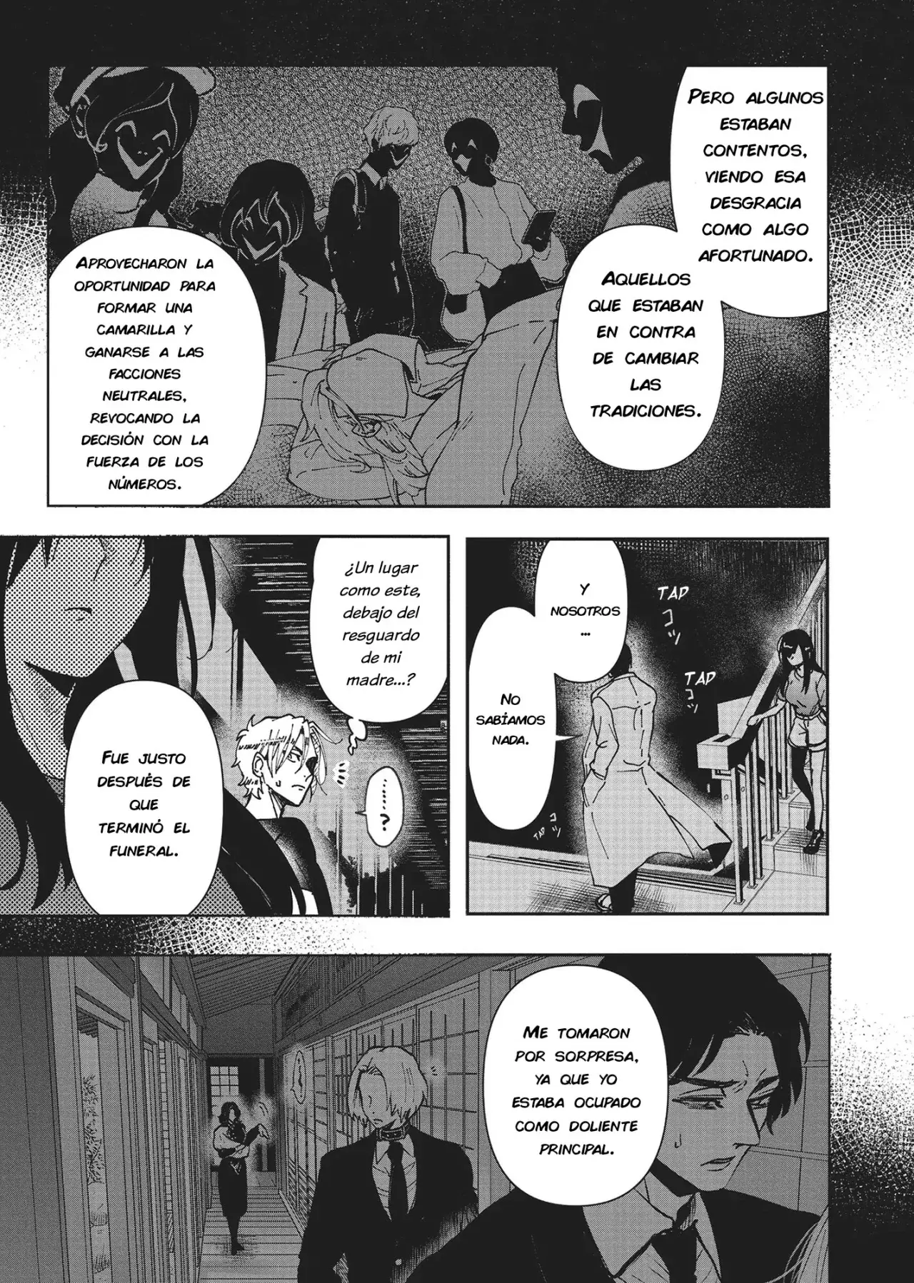 Ookami Alfa-san Y Ookami Omega-kun - Capítulo 21 - Página 19 - LectorTMOo