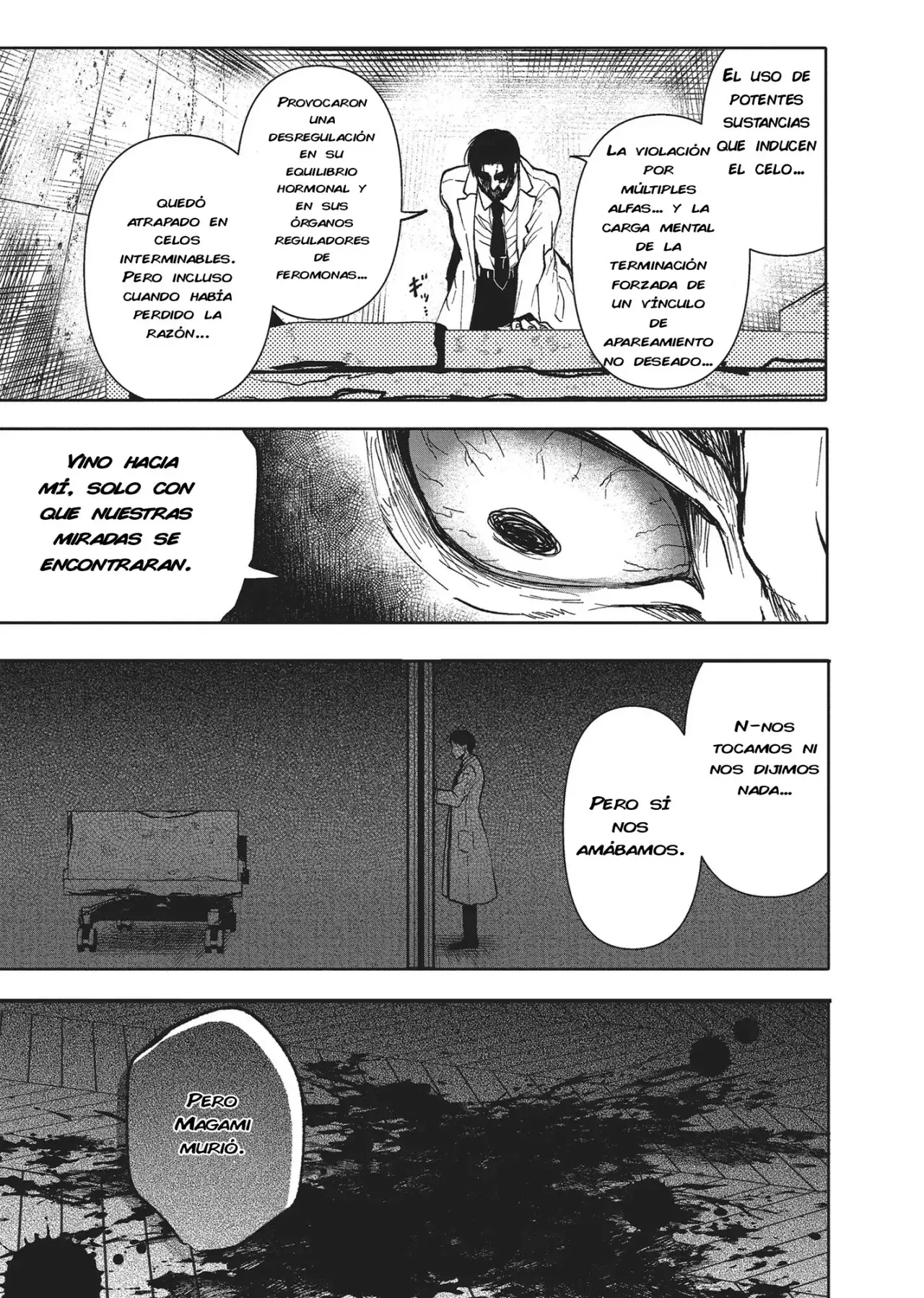 Ookami Alfa-san Y Ookami Omega-kun - Capítulo 21 - Página 25 - LectorTMOo
