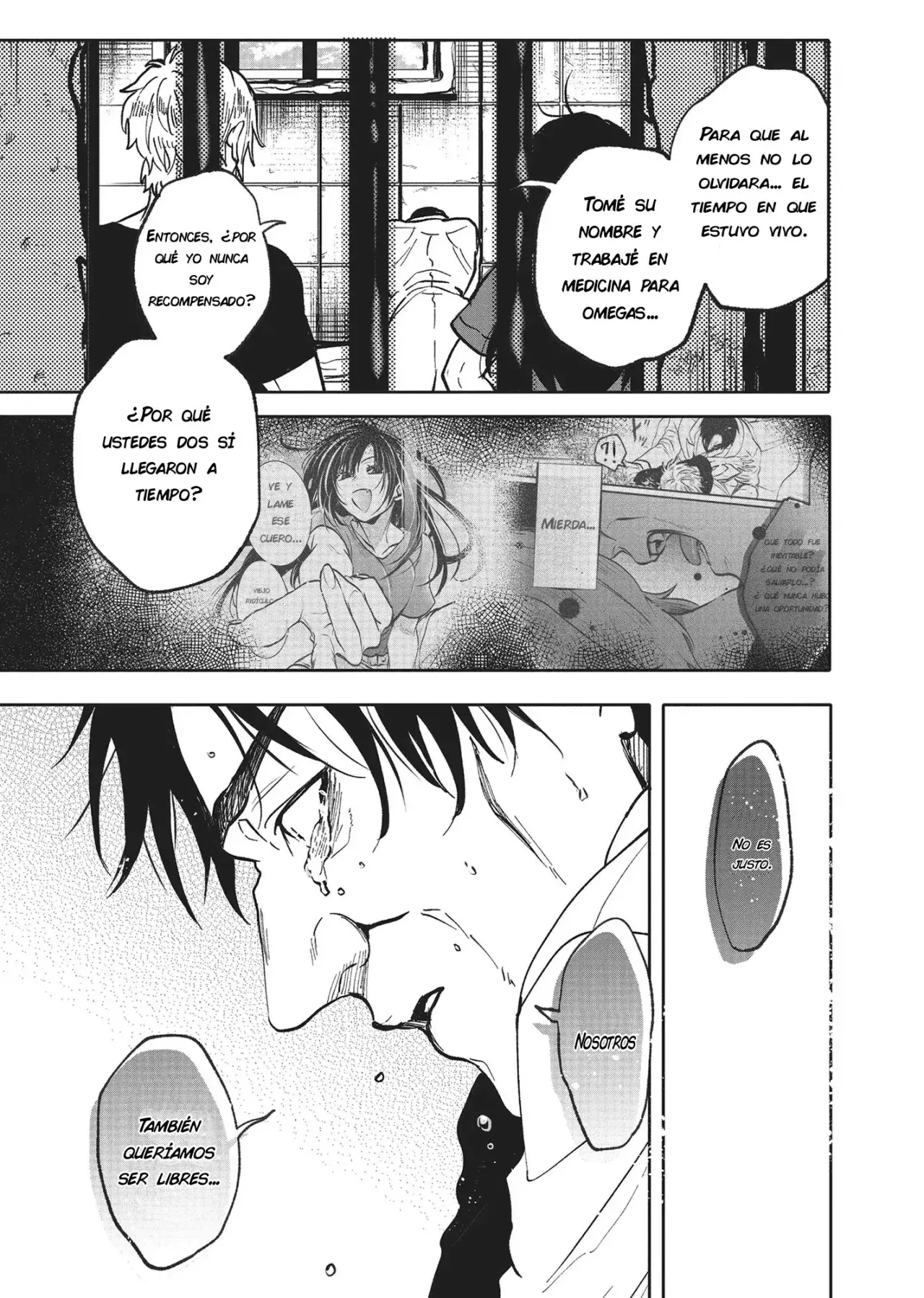 Ookami Alfa-san Y Ookami Omega-kun - Capítulo 21 - Página 27 - LectorTMOo
