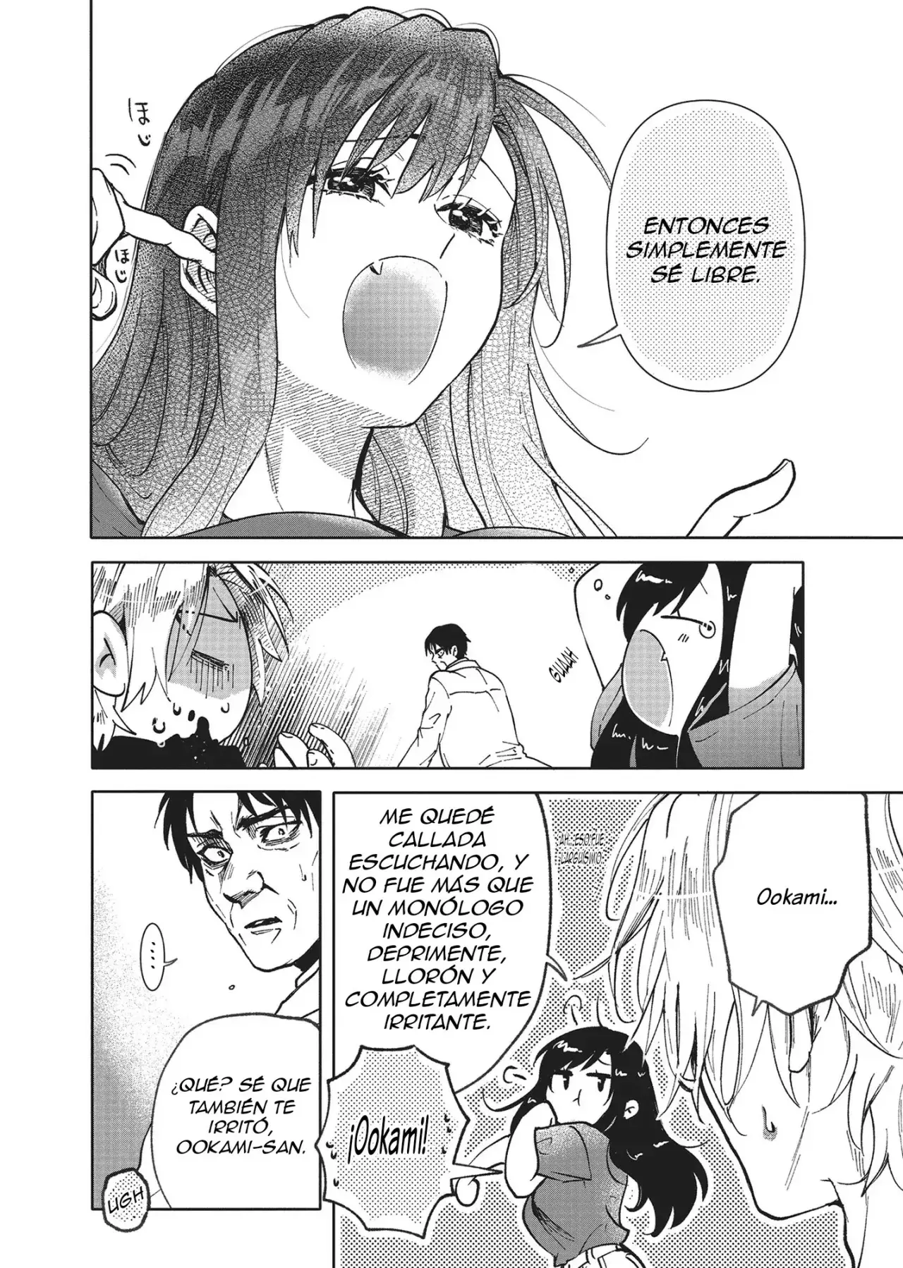 Ookami Alfa-san Y Ookami Omega-kun - Capítulo 21 - Página 28 - LectorTMOo