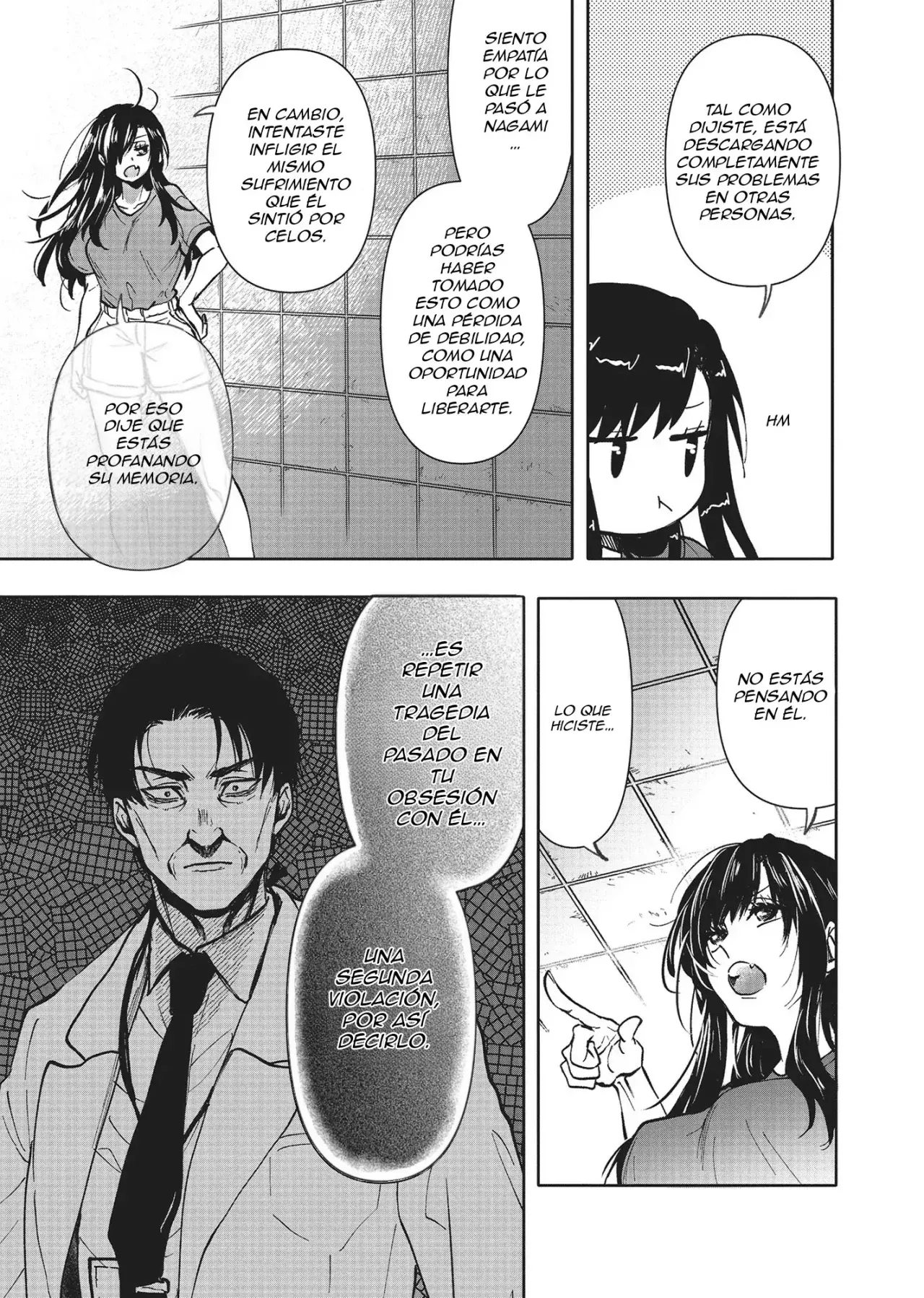Ookami Alfa-san Y Ookami Omega-kun - Capítulo 21 - Página 29 - LectorTMOo