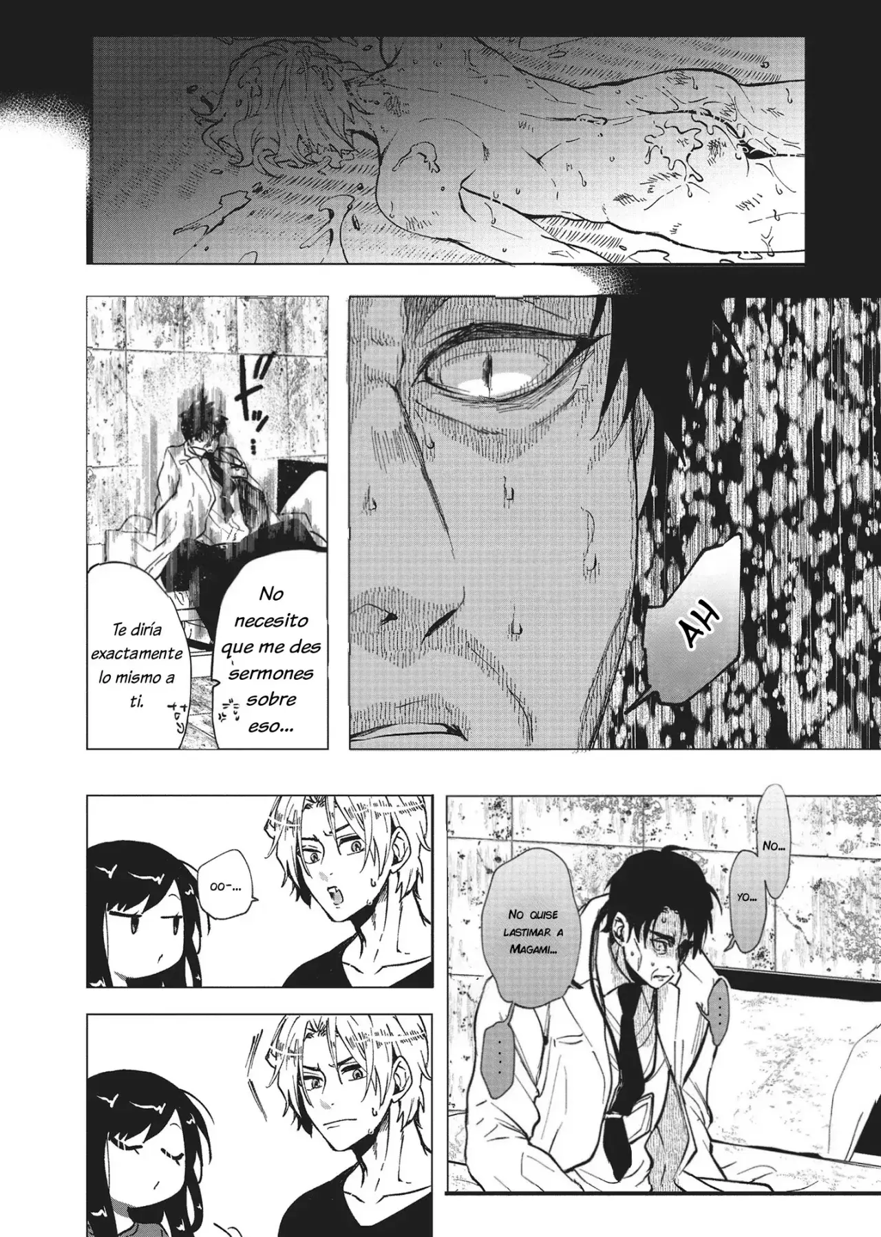 Ookami Alfa-san Y Ookami Omega-kun - Capítulo 21 - Página 30 - LectorTMOo