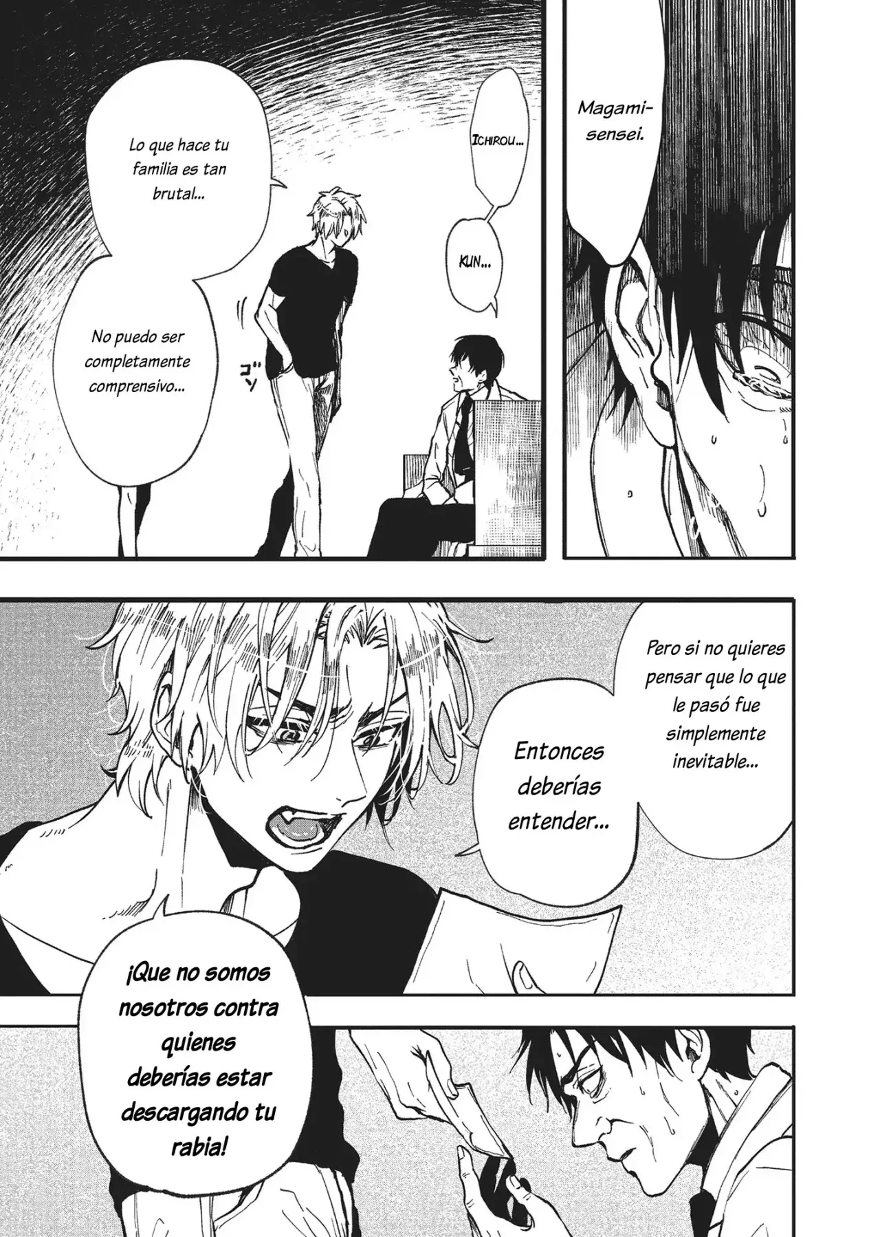 Ookami Alfa-san Y Ookami Omega-kun - Capítulo 21 - Página 31 - LectorTMOo