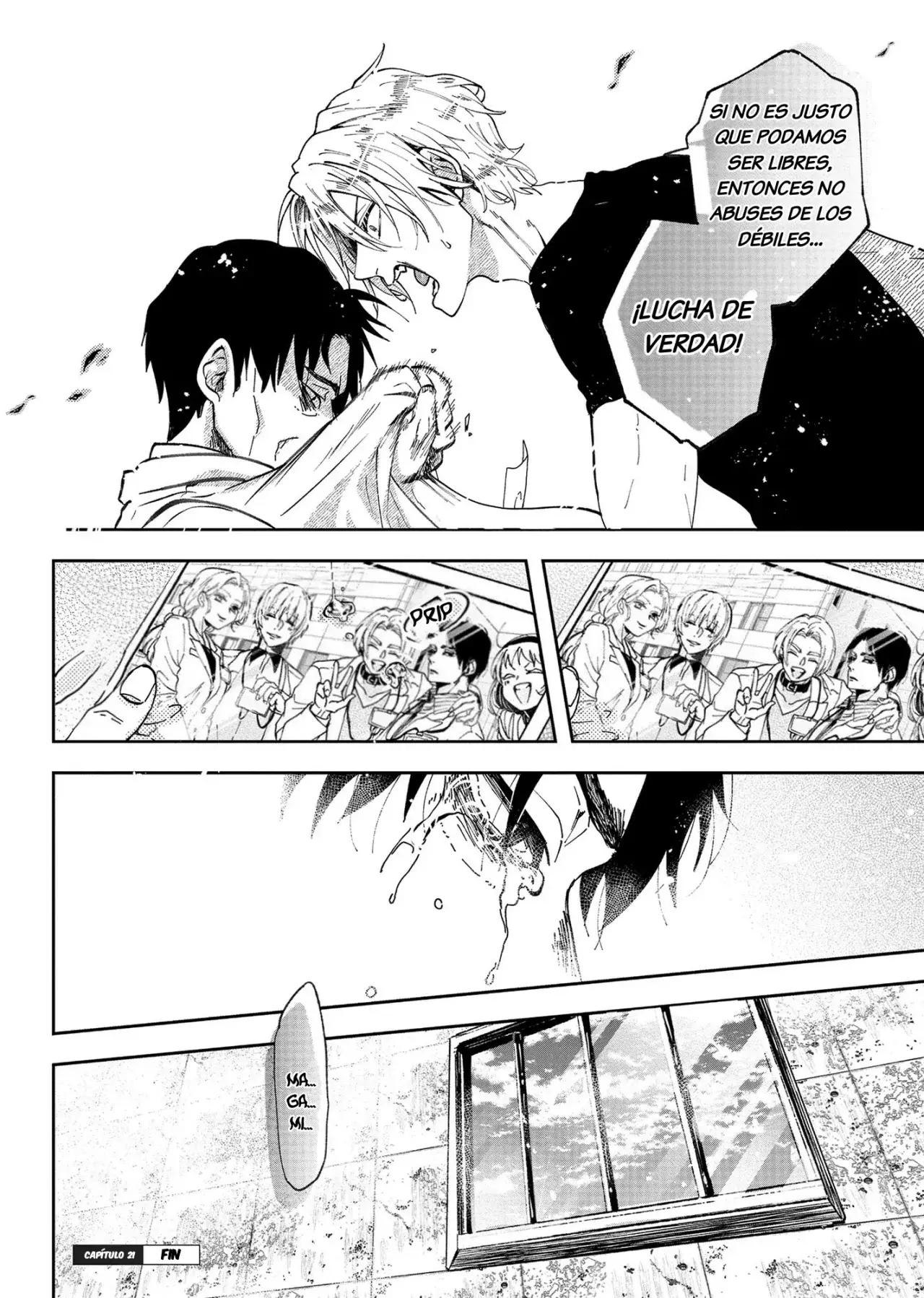 Ookami Alfa-san Y Ookami Omega-kun - Capítulo 21 - Página 32 - LectorTMOo