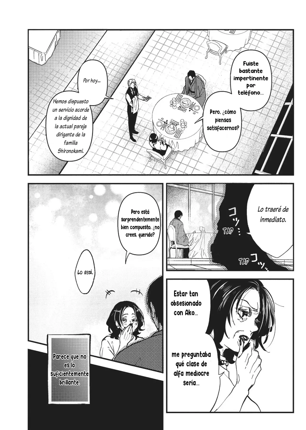 Ookami Alfa-san Y Ookami Omega-kun - Capítulo 22 - Página 4 - LectorTMOo