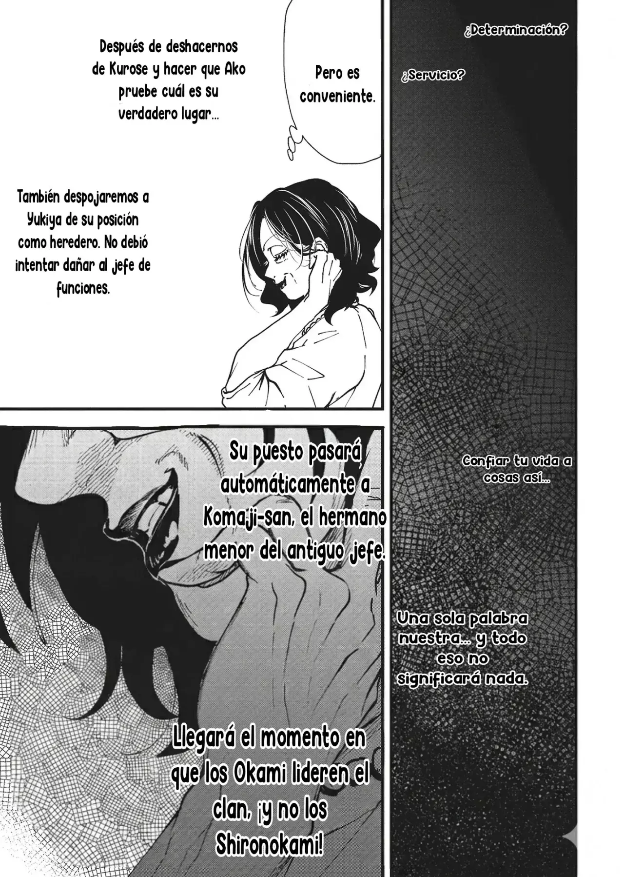 Ookami Alfa-san Y Ookami Omega-kun - Capítulo 22 - Página 5 - LectorTMOo