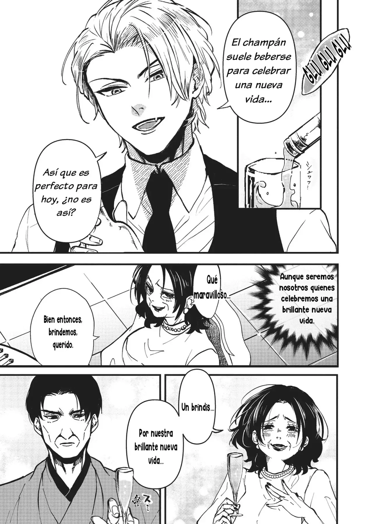 Ookami Alfa-san Y Ookami Omega-kun - Capítulo 22 - Página 7 - LectorTMOo