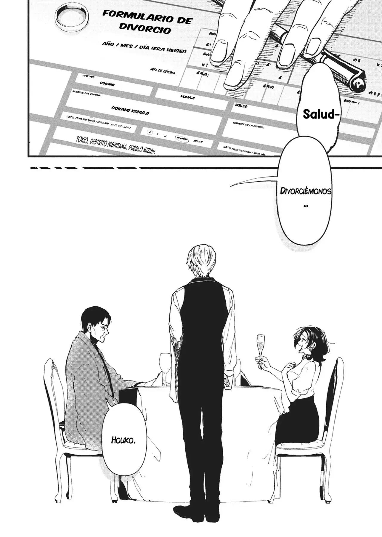 Ookami Alfa-san Y Ookami Omega-kun - Capítulo 22 - Página 8 - LectorTMOo