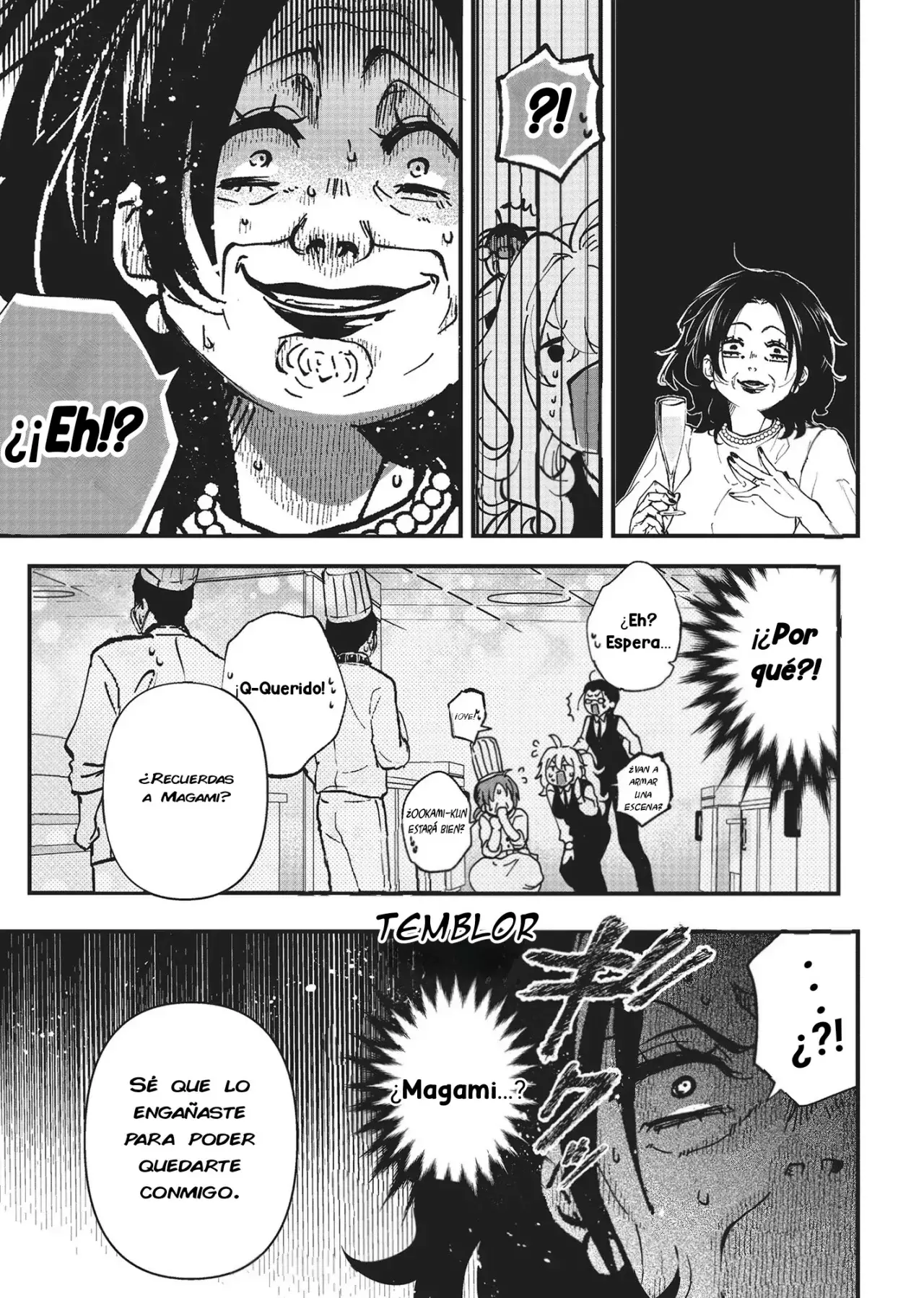 Ookami Alfa-san Y Ookami Omega-kun - Capítulo 22 - Página 9 - LectorTMOo
