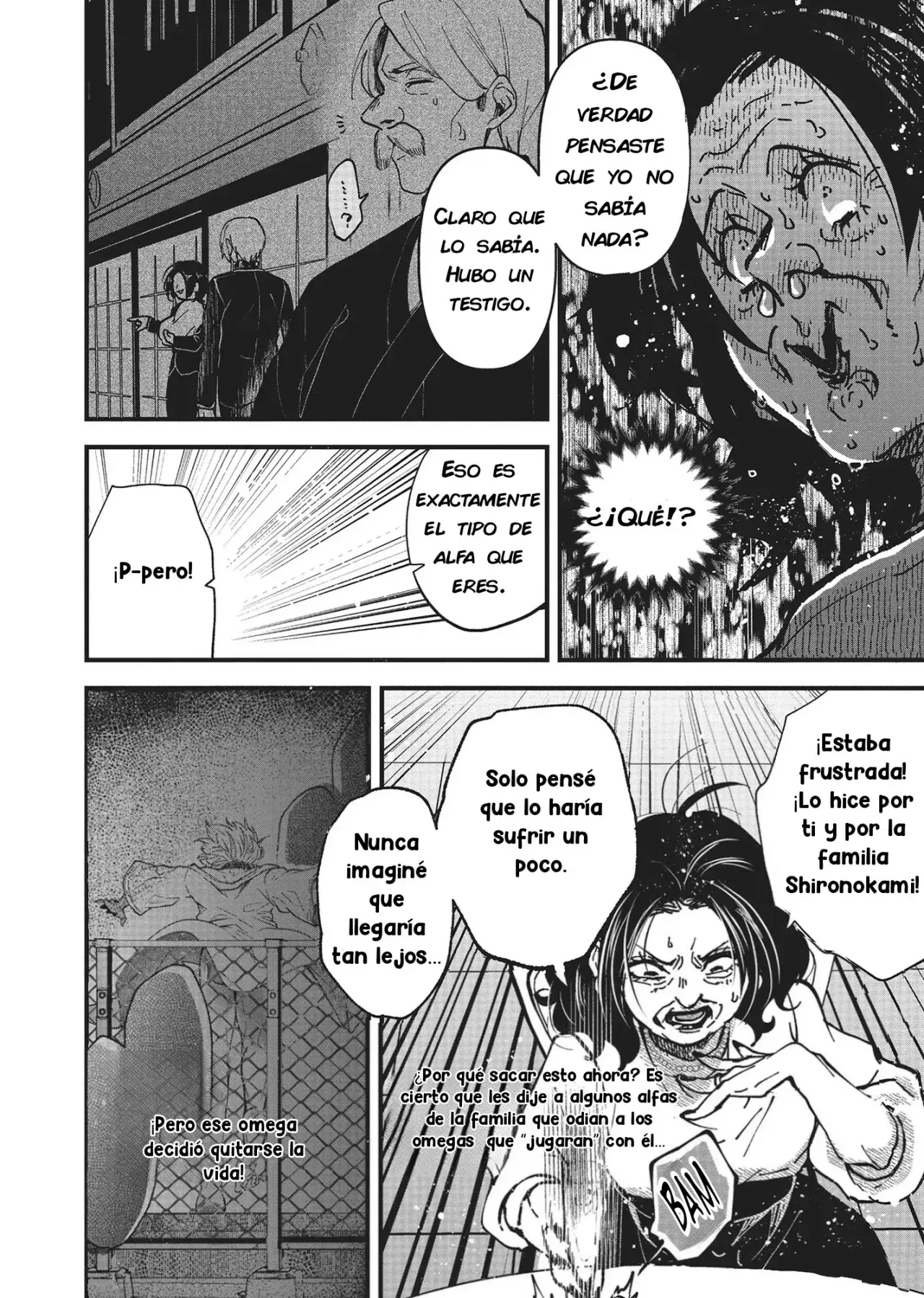 Ookami Alfa-san Y Ookami Omega-kun - Capítulo 22 - Página 10 - LectorTMOo
