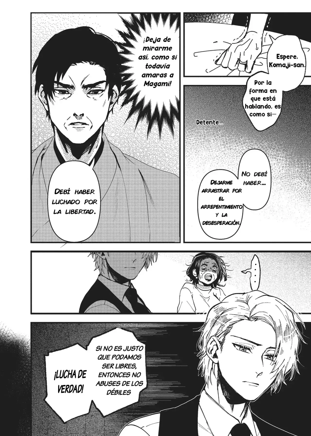 Ookami Alfa-san Y Ookami Omega-kun - Capítulo 22 - Página 12 - LectorTMOo