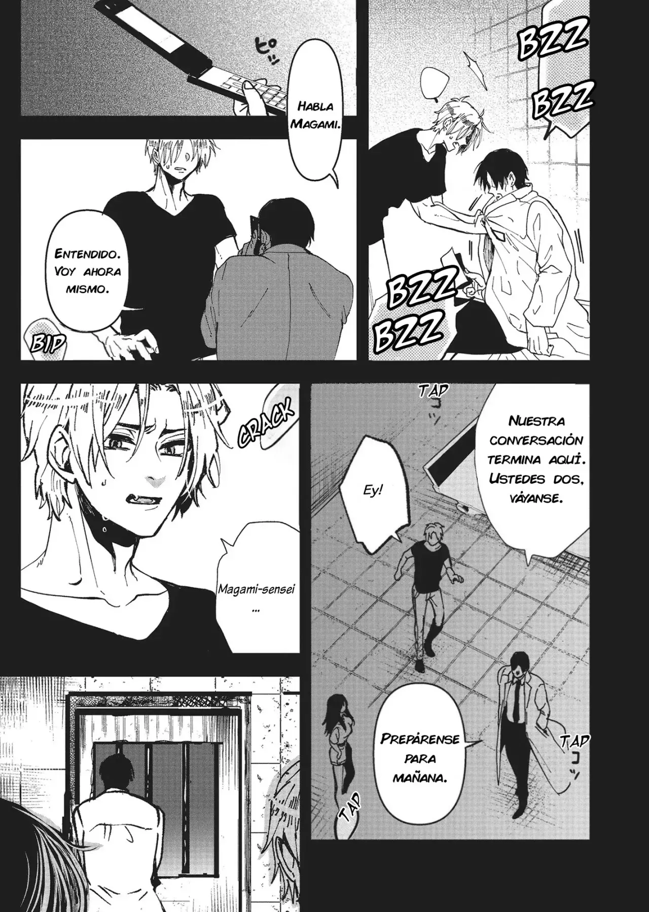 Ookami Alfa-san Y Ookami Omega-kun - Capítulo 22 - Página 13 - LectorTMOo