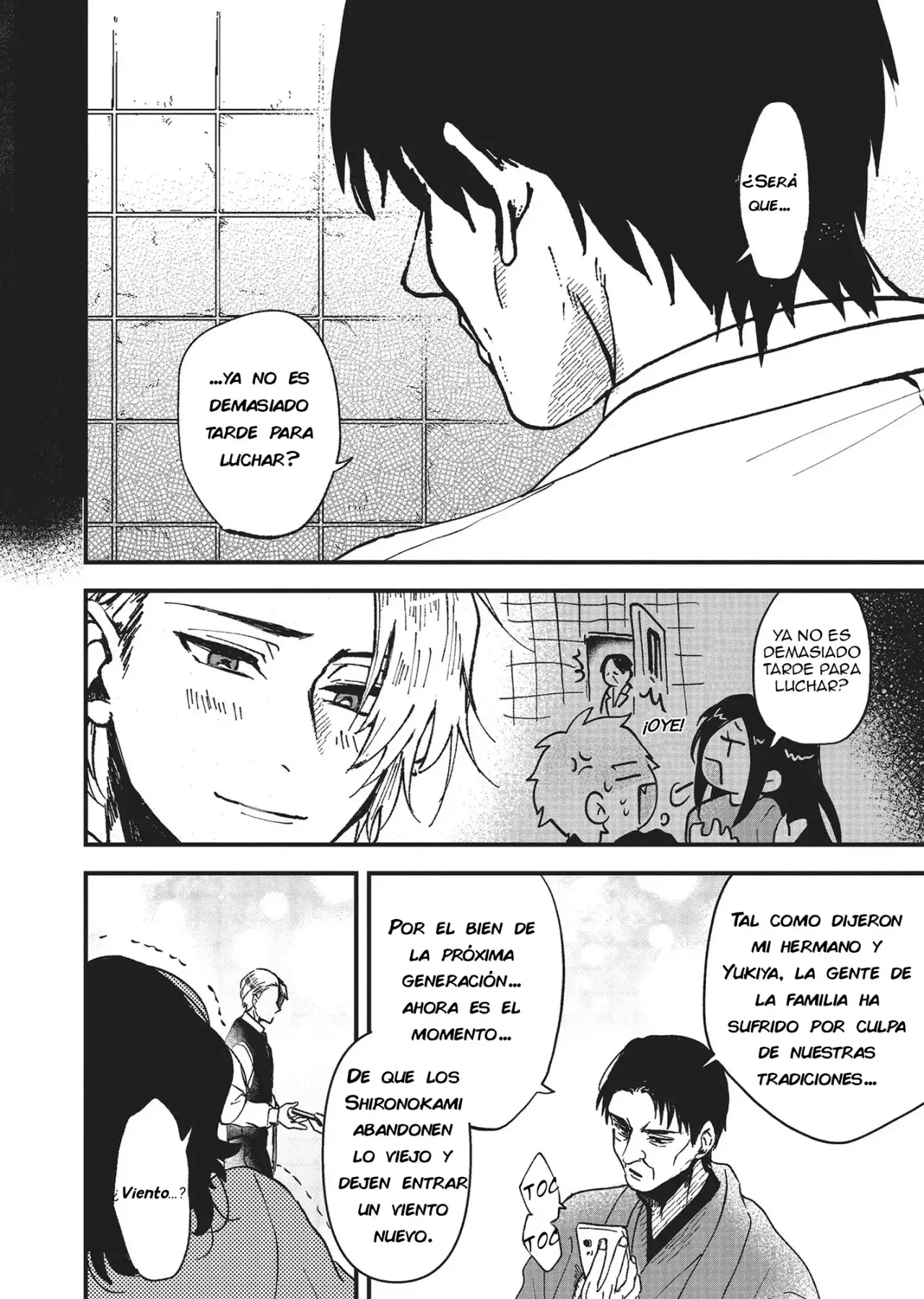 Ookami Alfa-san Y Ookami Omega-kun - Capítulo 22 - Página 14 - LectorTMOo