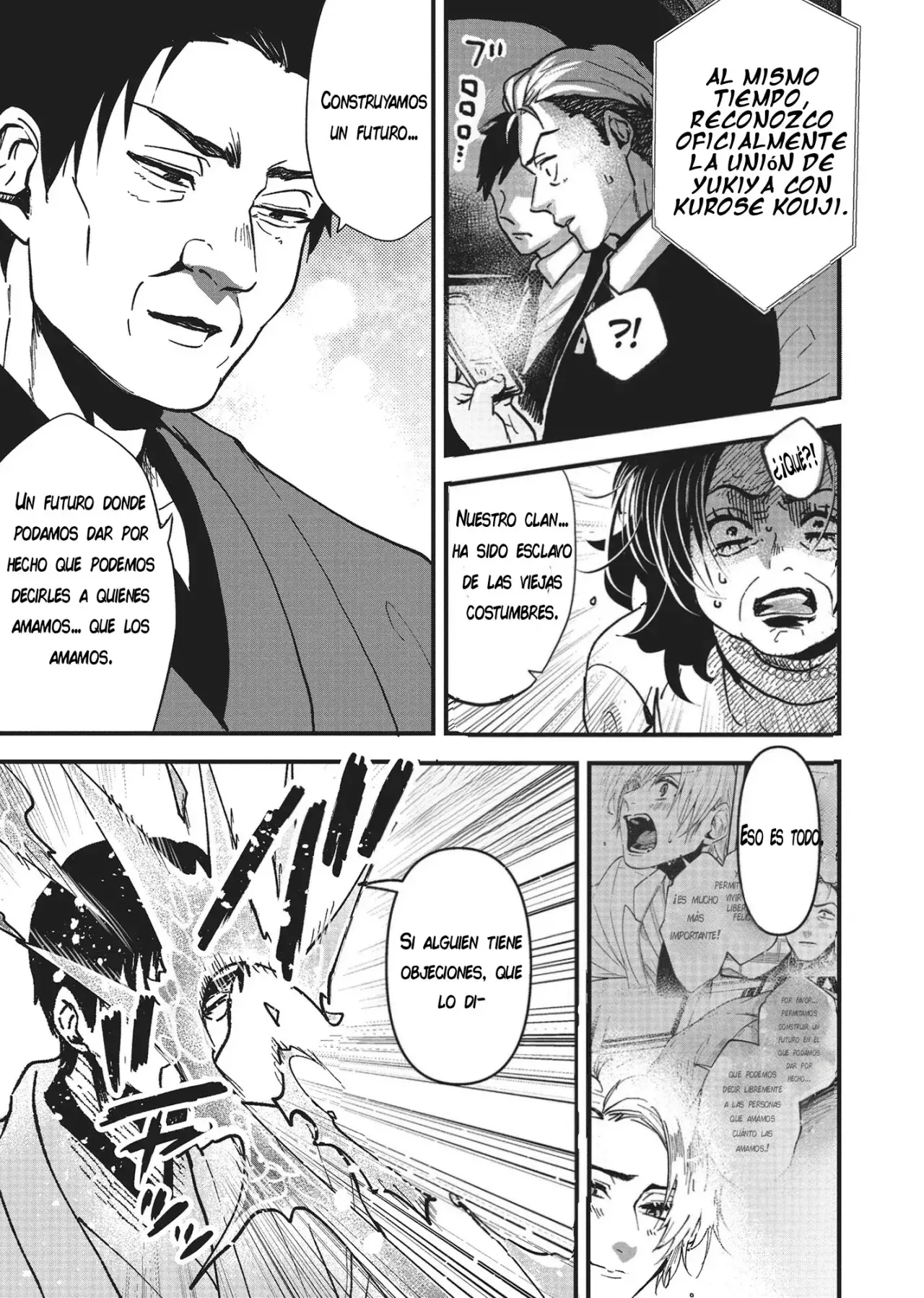 Ookami Alfa-san Y Ookami Omega-kun - Capítulo 22 - Página 17 - LectorTMOo