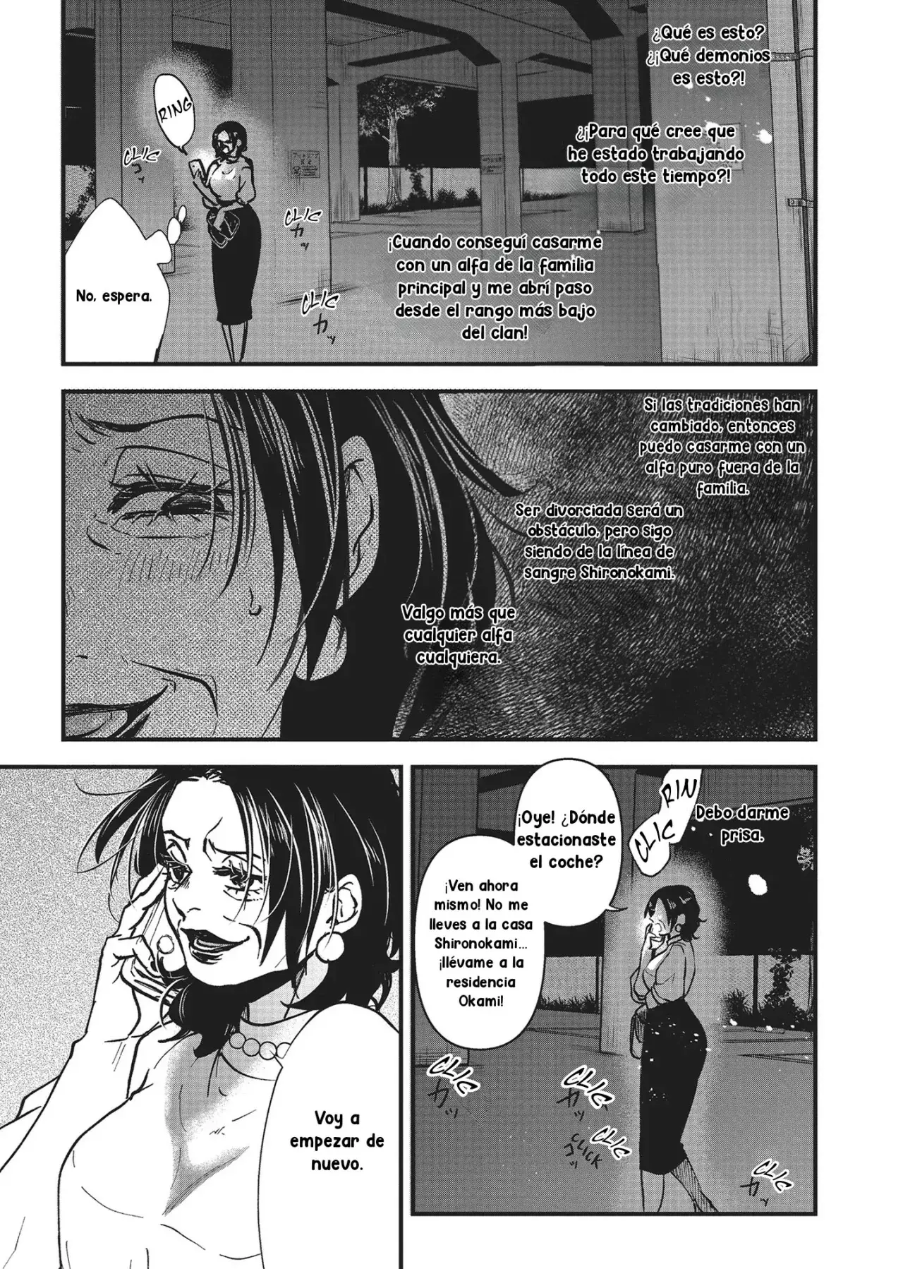 Ookami Alfa-san Y Ookami Omega-kun - Capítulo 22 - Página 19 - LectorTMOo