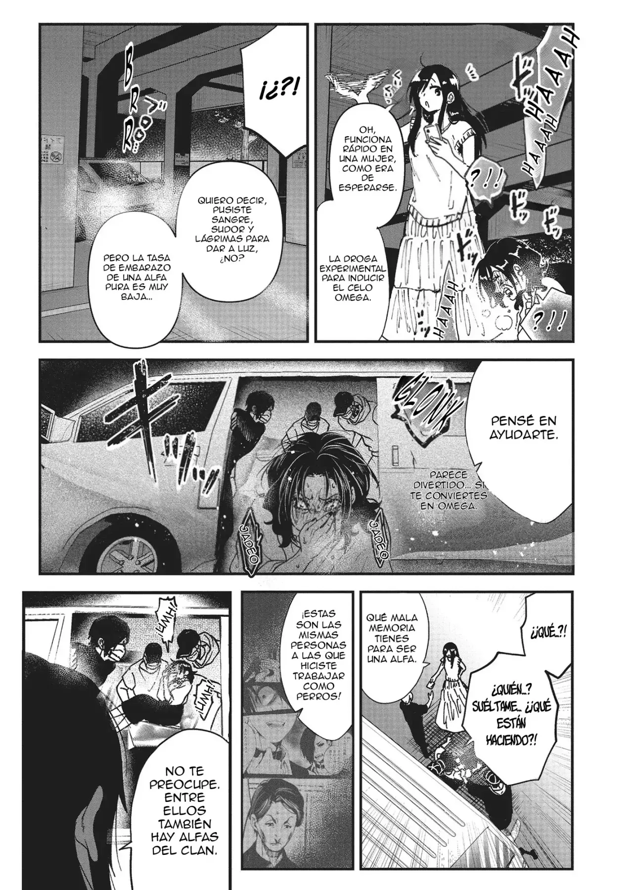 Ookami Alfa-san Y Ookami Omega-kun - Capítulo 22 - Página 21 - LectorTMOo