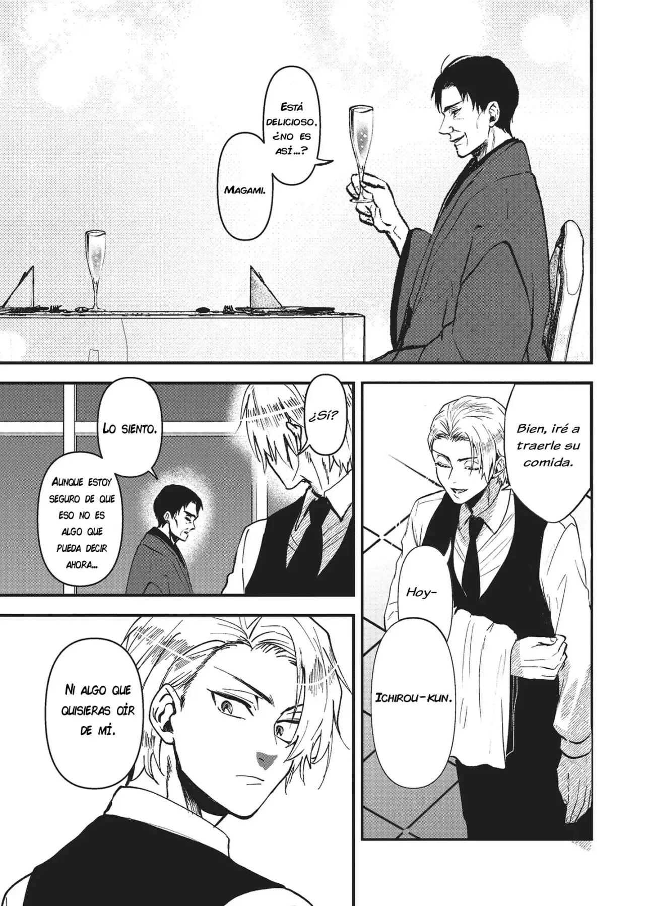 Ookami Alfa-san Y Ookami Omega-kun - Capítulo 22 - Página 27 - LectorTMOo