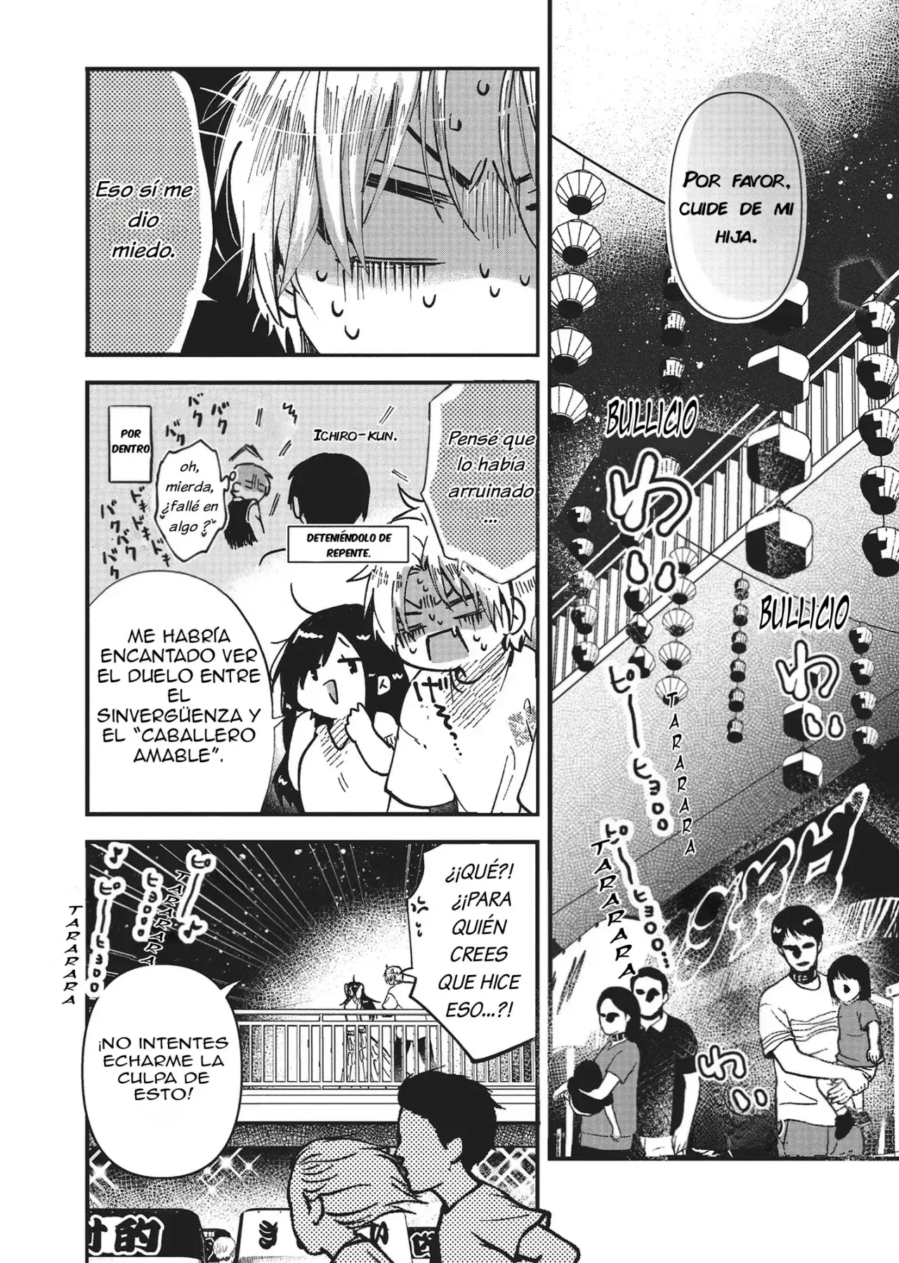 Ookami Alfa-san Y Ookami Omega-kun - Capítulo 22 - Página 28 - LectorTMOo