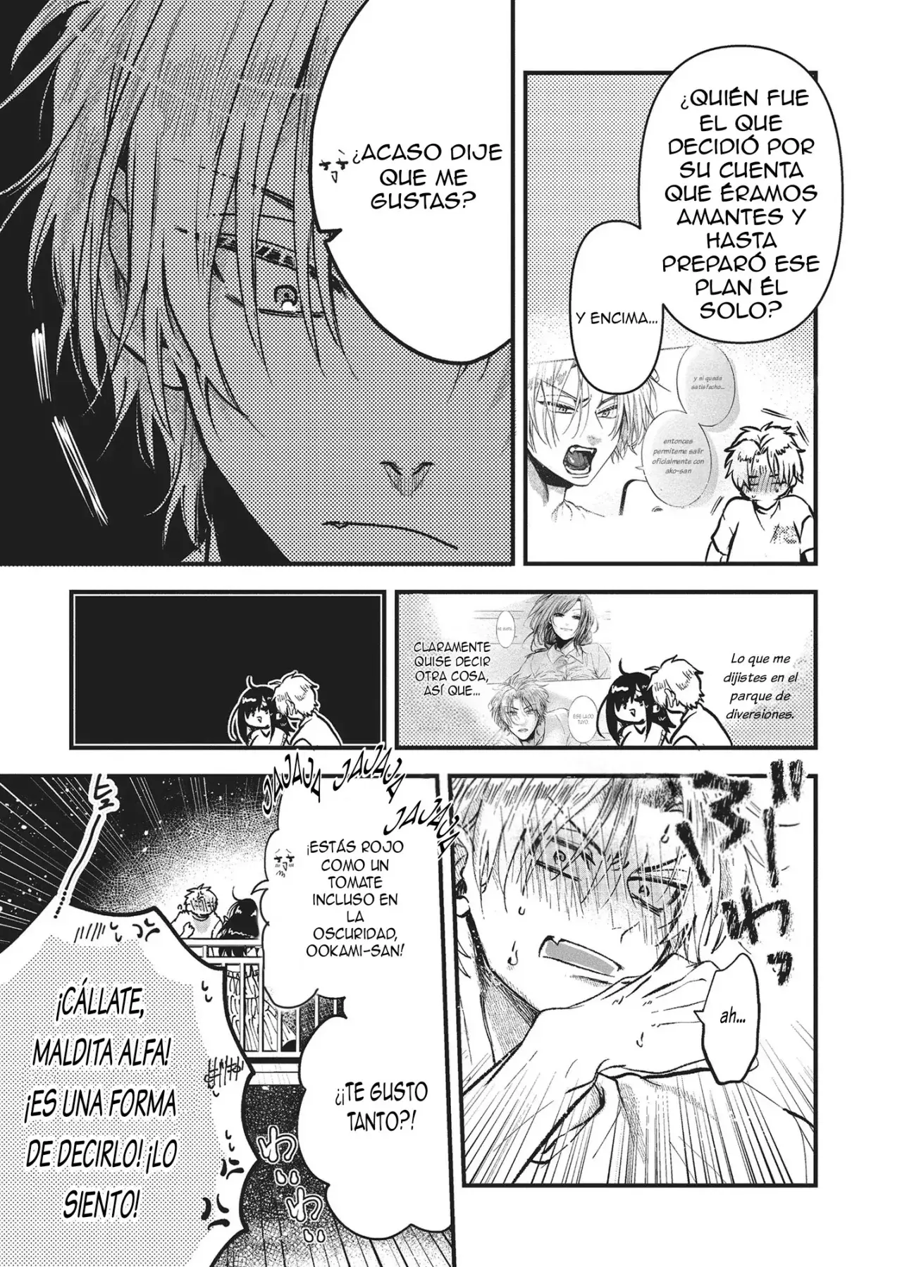 Ookami Alfa-san Y Ookami Omega-kun - Capítulo 22 - Página 29 - LectorTMOo