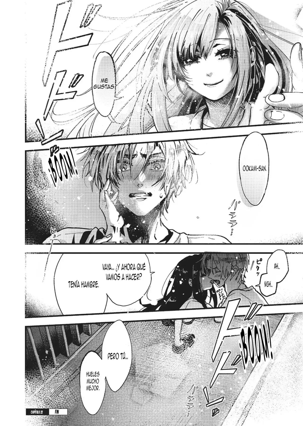 Ookami Alfa-san Y Ookami Omega-kun - Capítulo 22 - Página 32 - LectorTMOo