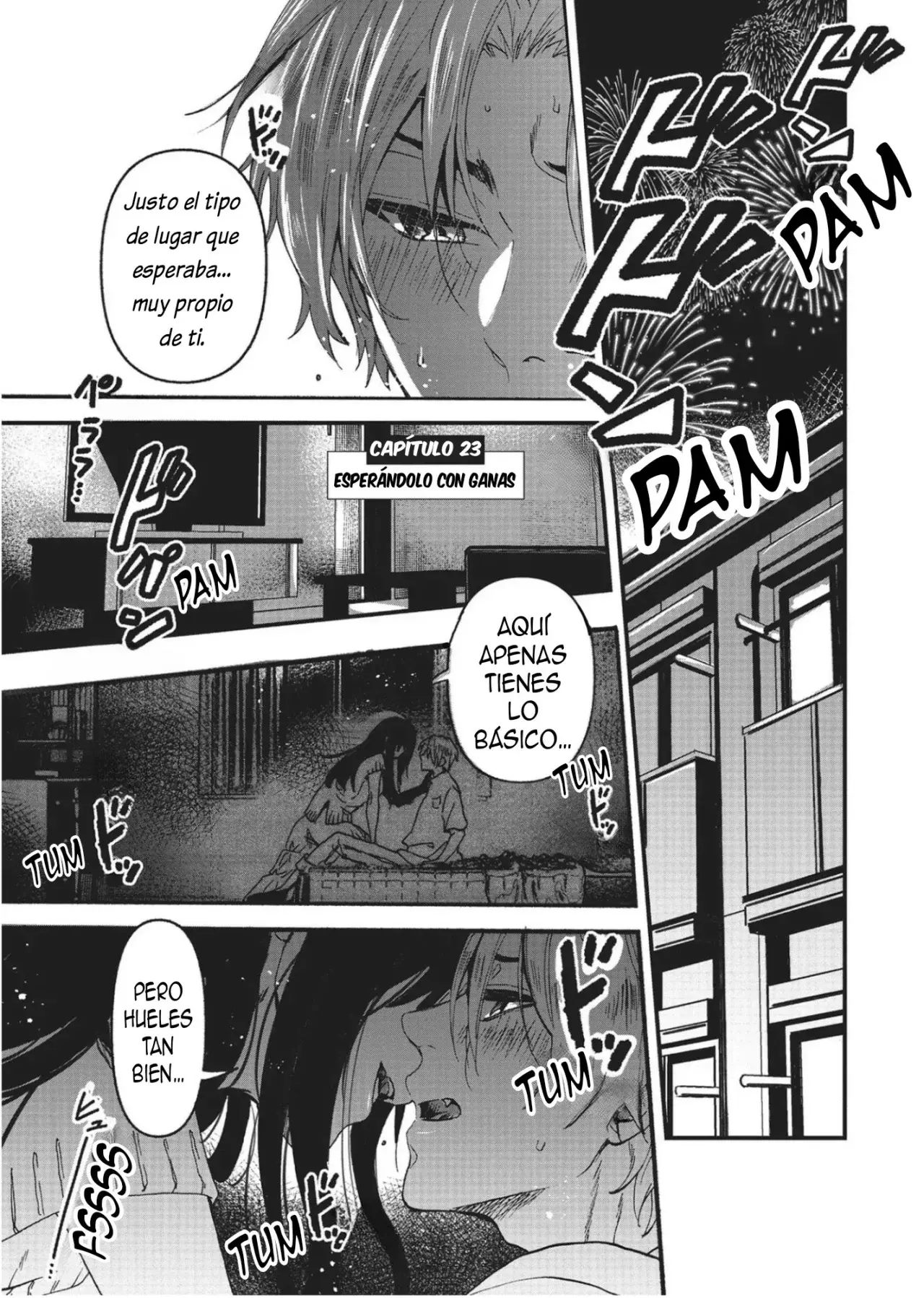 Ookami Alfa-san Y Ookami Omega-kun - Capítulo 23 - Página 1 - LectorTMOo