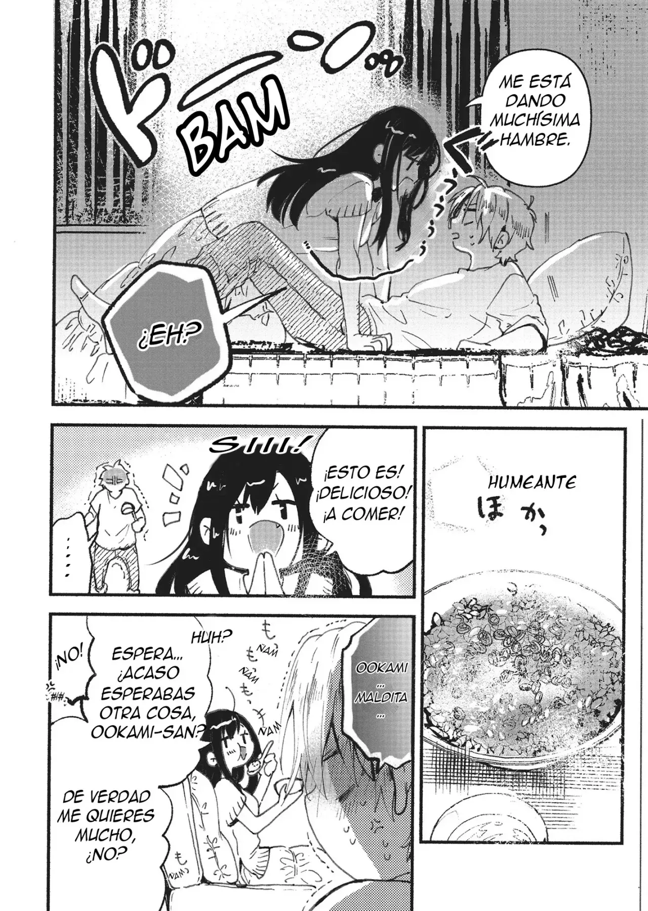 Ookami Alfa-san Y Ookami Omega-kun - Capítulo 23 - Página 2 - LectorTMOo
