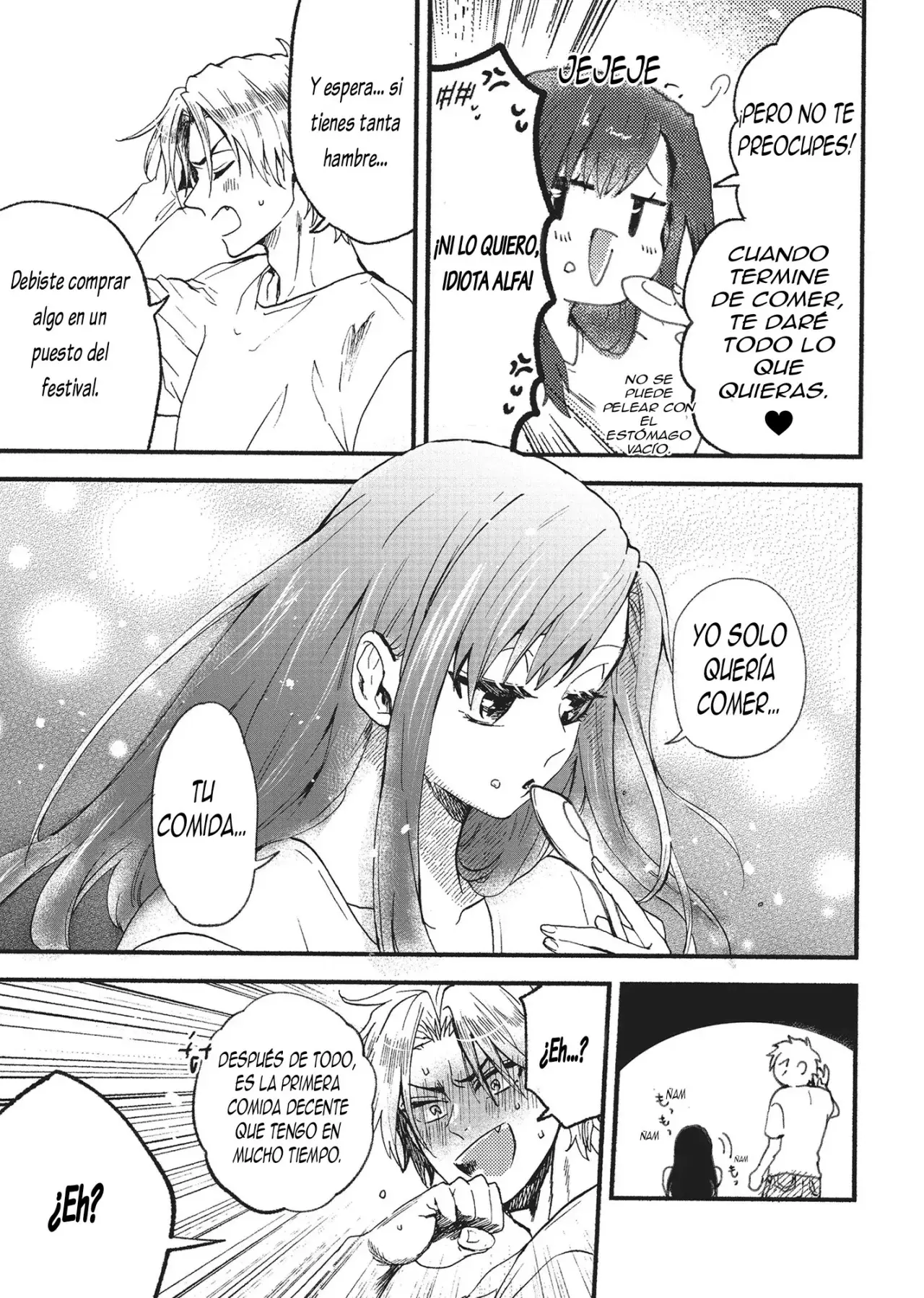 Ookami Alfa-san Y Ookami Omega-kun - Capítulo 23 - Página 3 - LectorTMOo