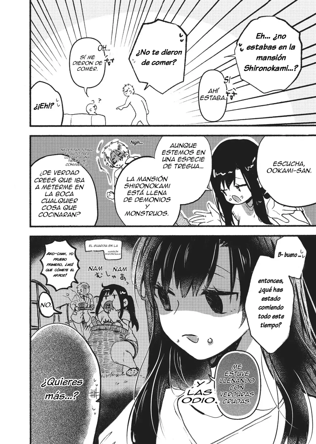 Ookami Alfa-san Y Ookami Omega-kun - Capítulo 23 - Página 4 - LectorTMOo
