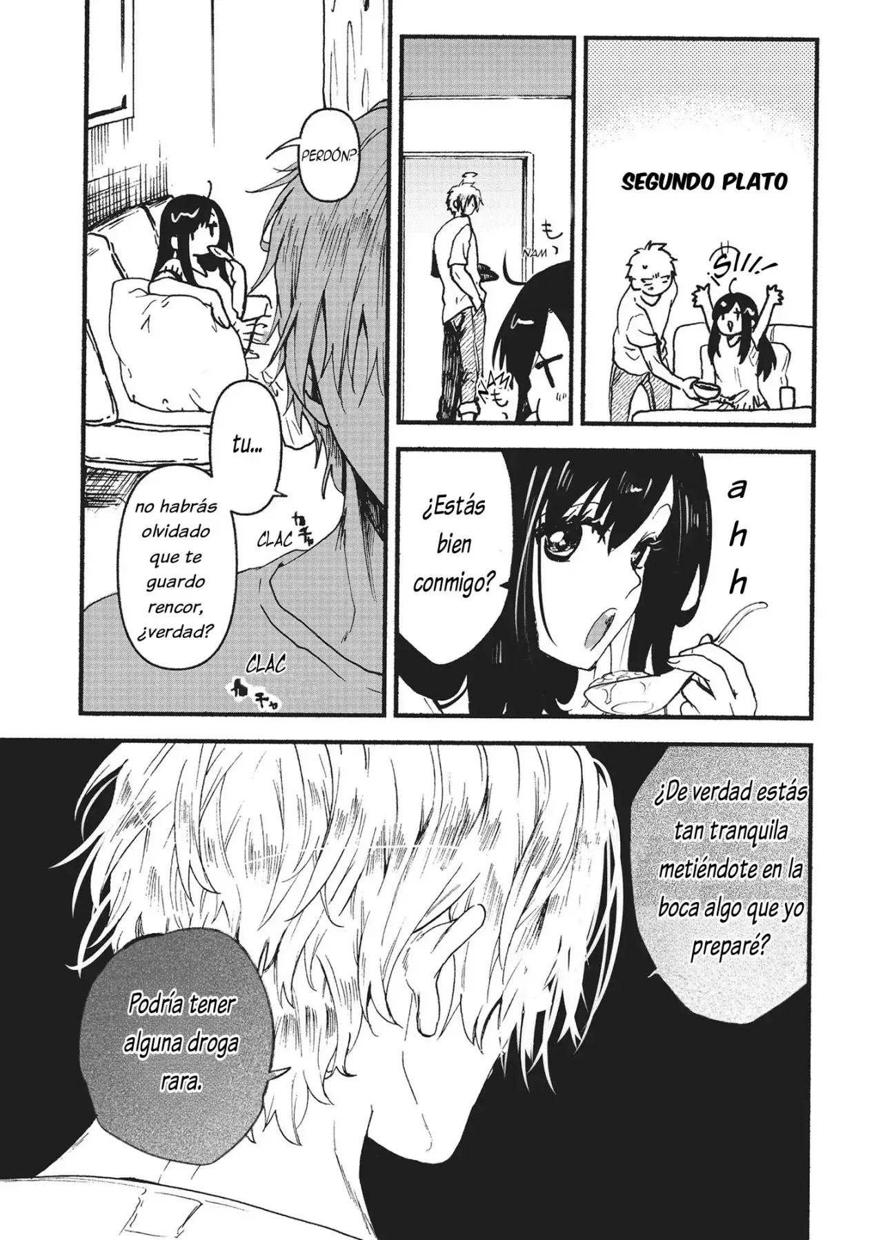 Ookami Alfa-san Y Ookami Omega-kun - Capítulo 23 - Página 5 - LectorTMOo