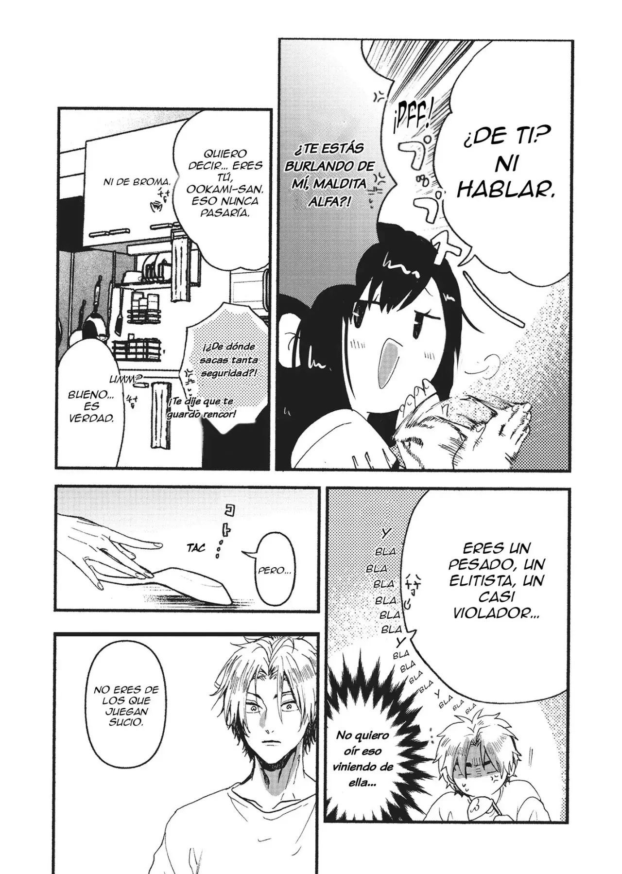 Ookami Alfa-san Y Ookami Omega-kun - Capítulo 23 - Página 6 - LectorTMOo