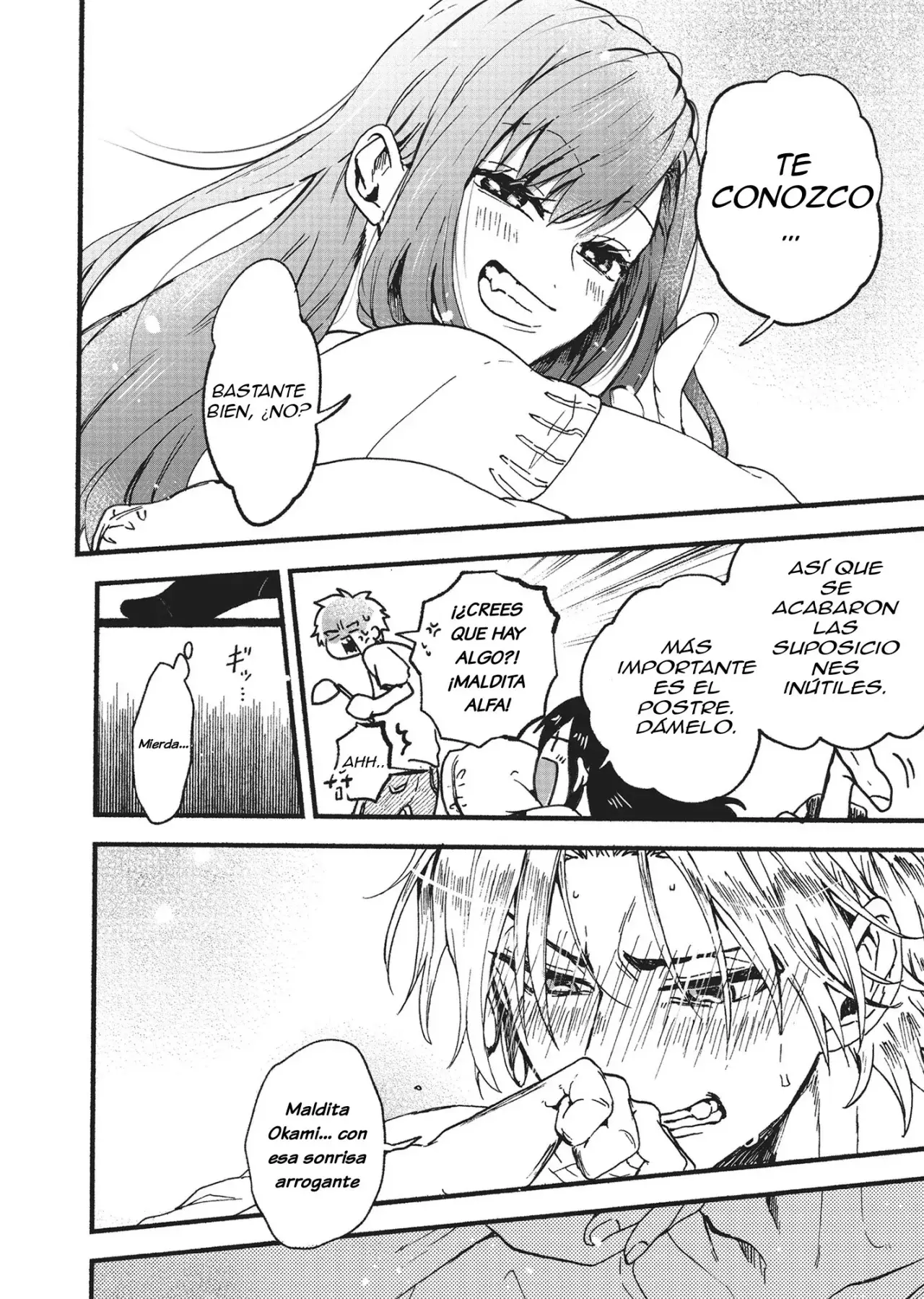 Ookami Alfa-san Y Ookami Omega-kun - Capítulo 23 - Página 8 - LectorTMOo