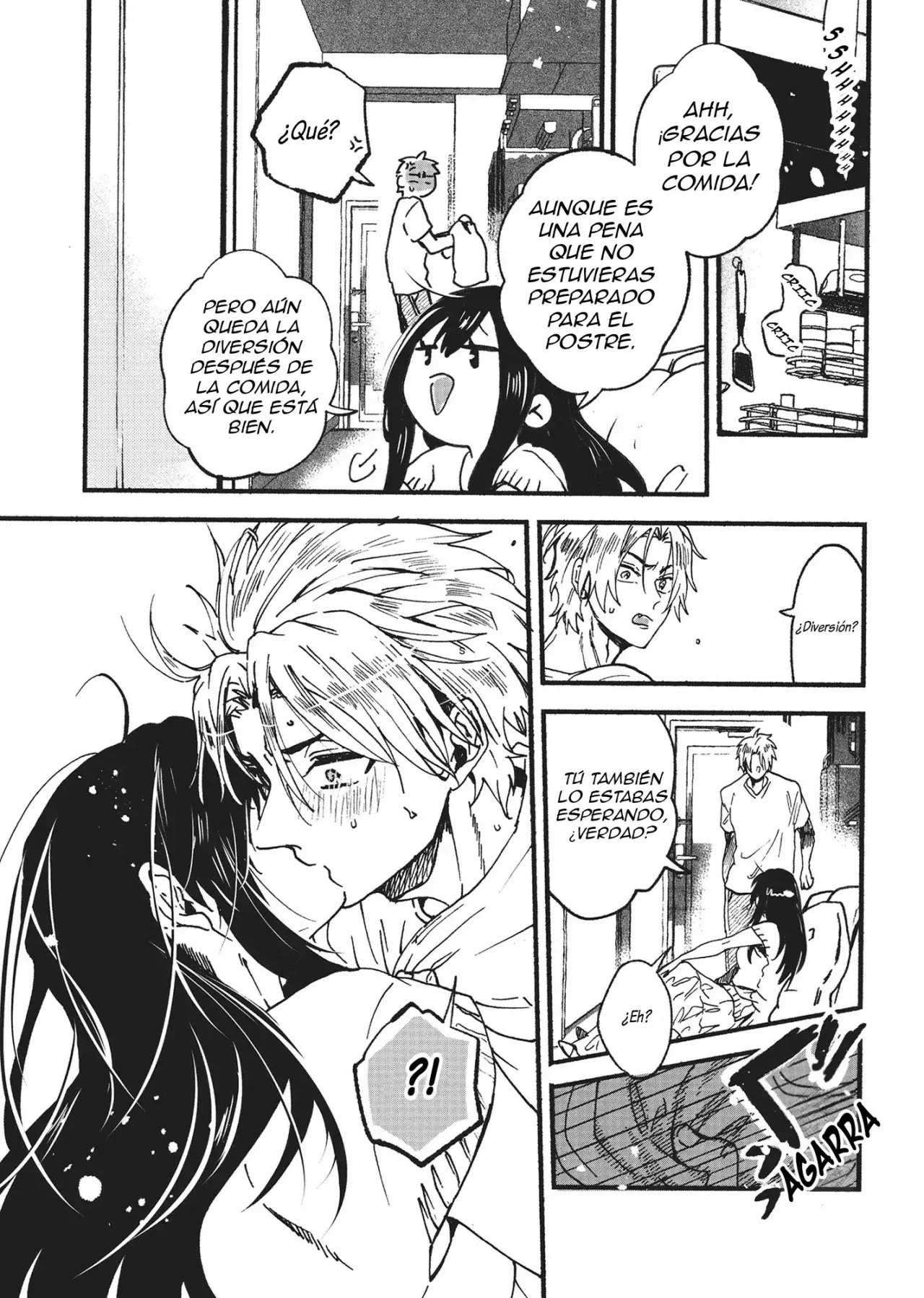 Ookami Alfa-san Y Ookami Omega-kun - Capítulo 23 - Página 9 - LectorTMOo