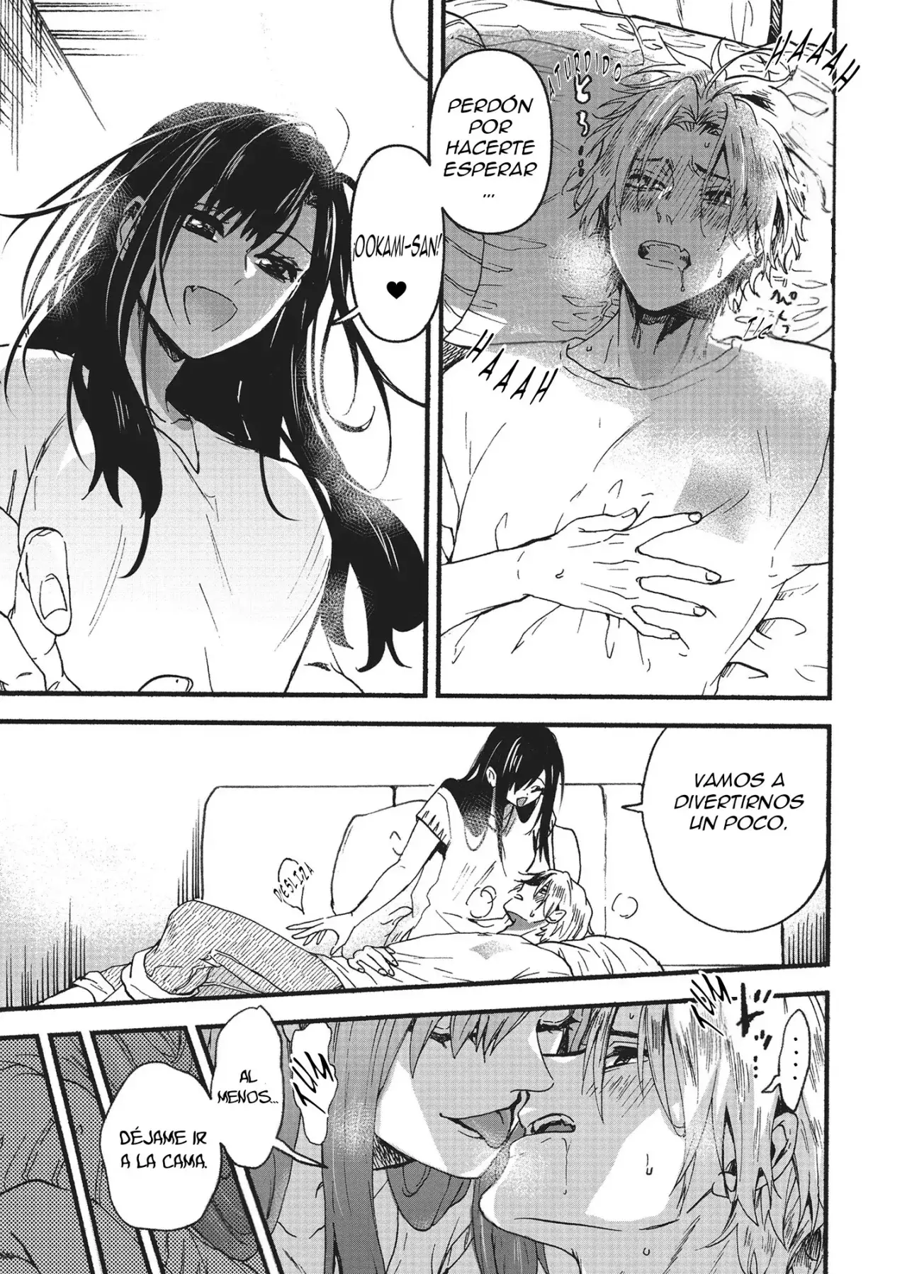 Ookami Alfa-san Y Ookami Omega-kun - Capítulo 23 - Página 11 - LectorTMOo