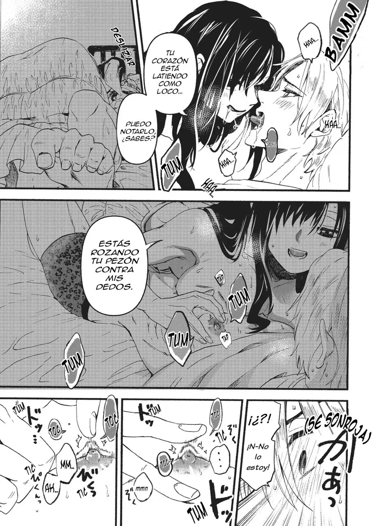 Ookami Alfa-san Y Ookami Omega-kun - Capítulo 23 - Página 13 - LectorTMOo
