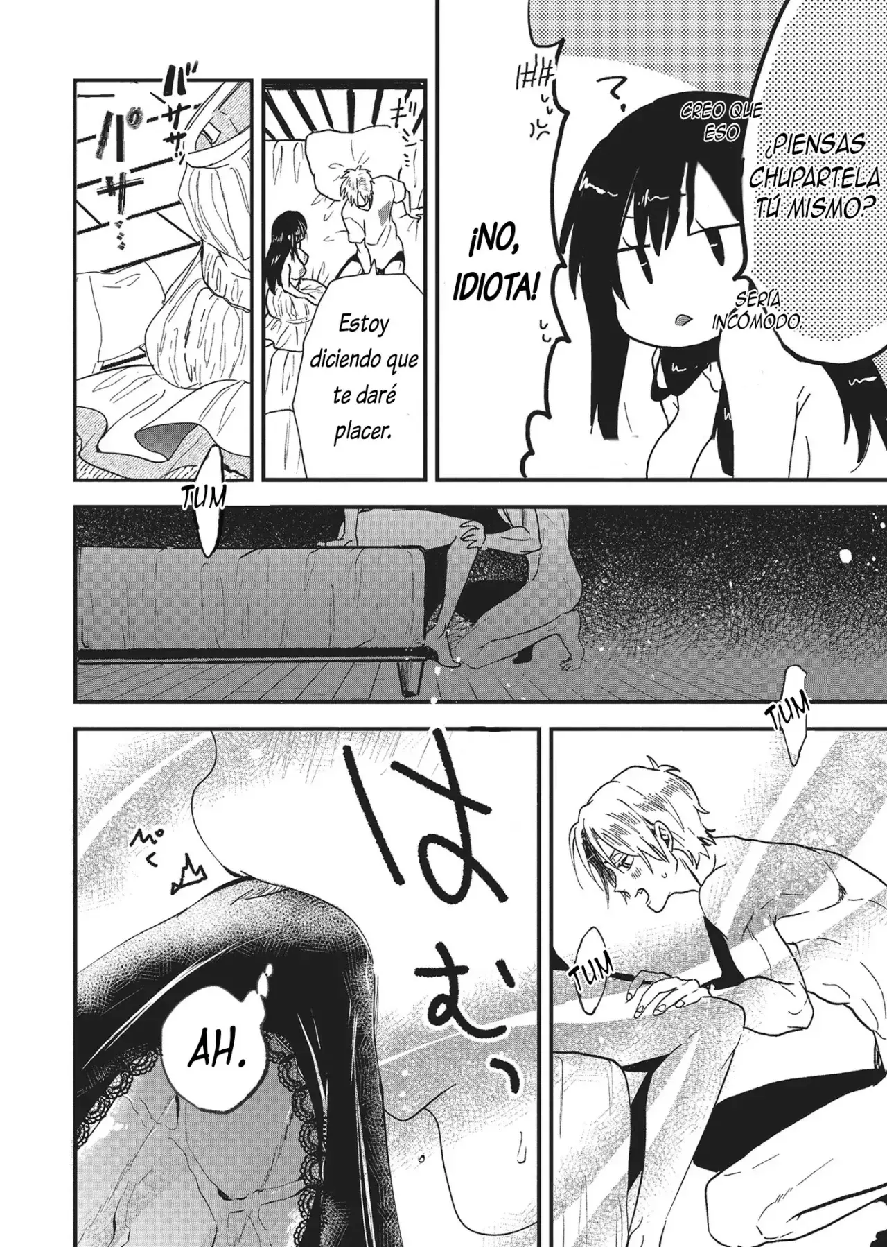 Ookami Alfa-san Y Ookami Omega-kun - Capítulo 23 - Página 16 - LectorTMOo