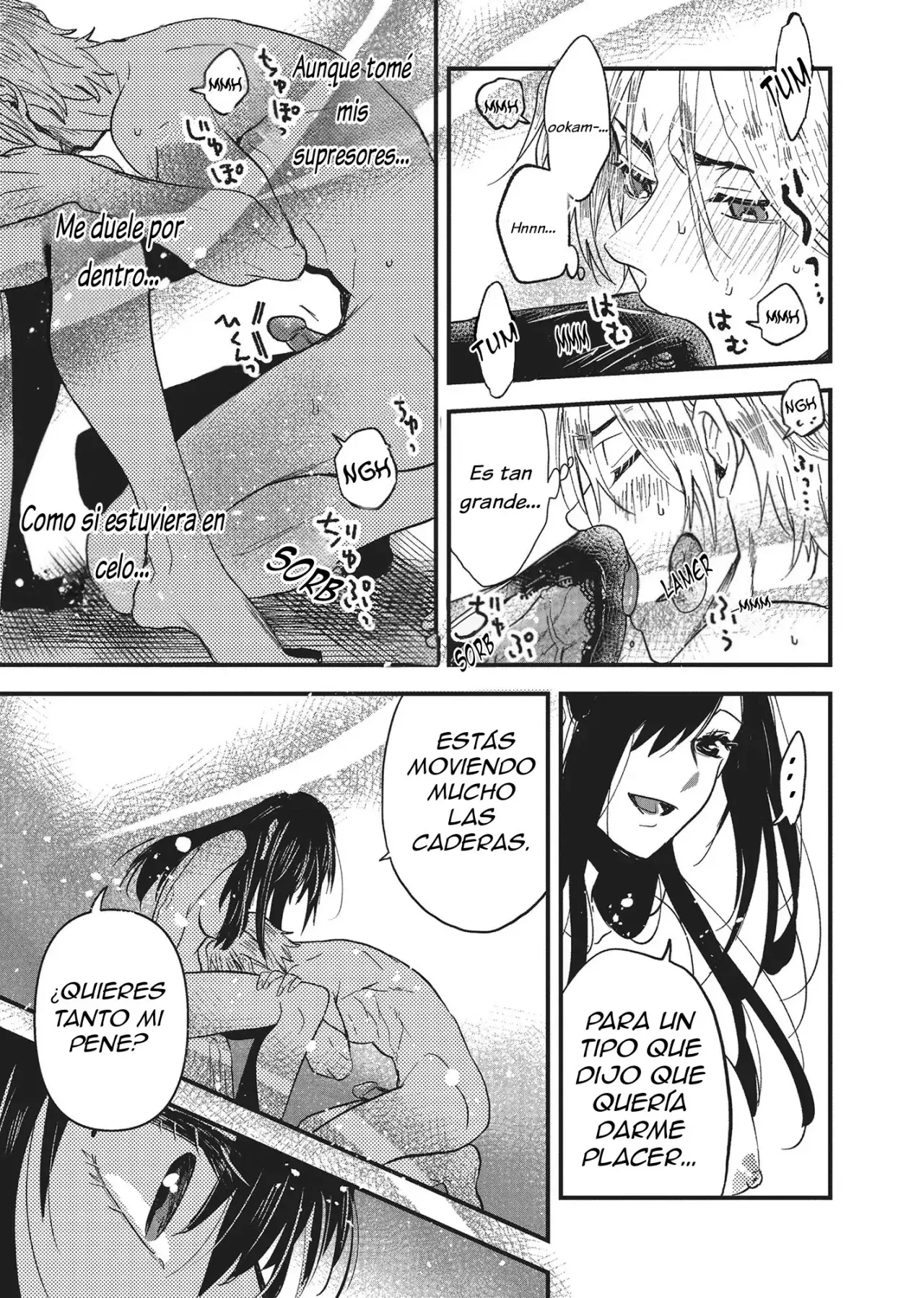Ookami Alfa-san Y Ookami Omega-kun - Capítulo 23 - Página 17 - LectorTMOo