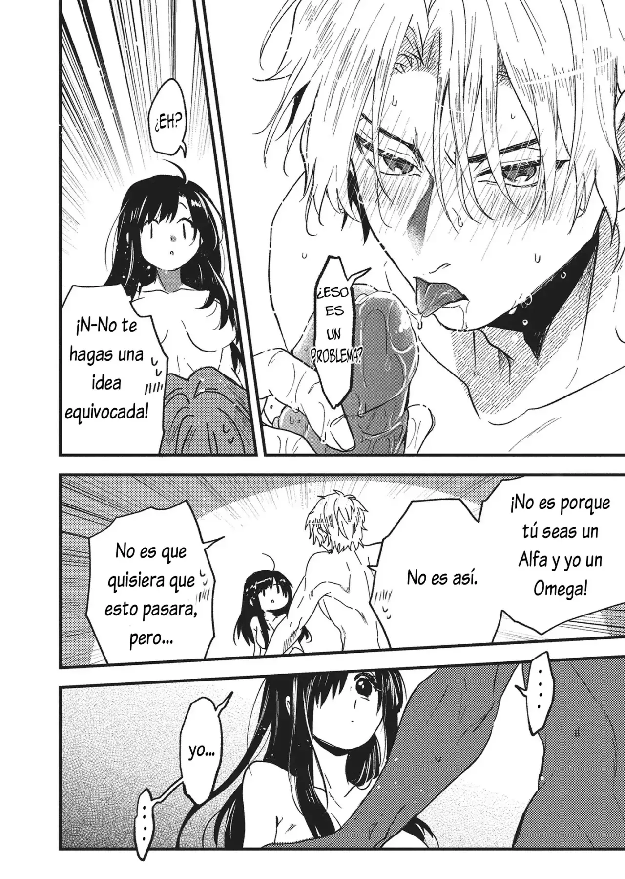 Ookami Alfa-san Y Ookami Omega-kun - Capítulo 23 - Página 18 - LectorTMOo
