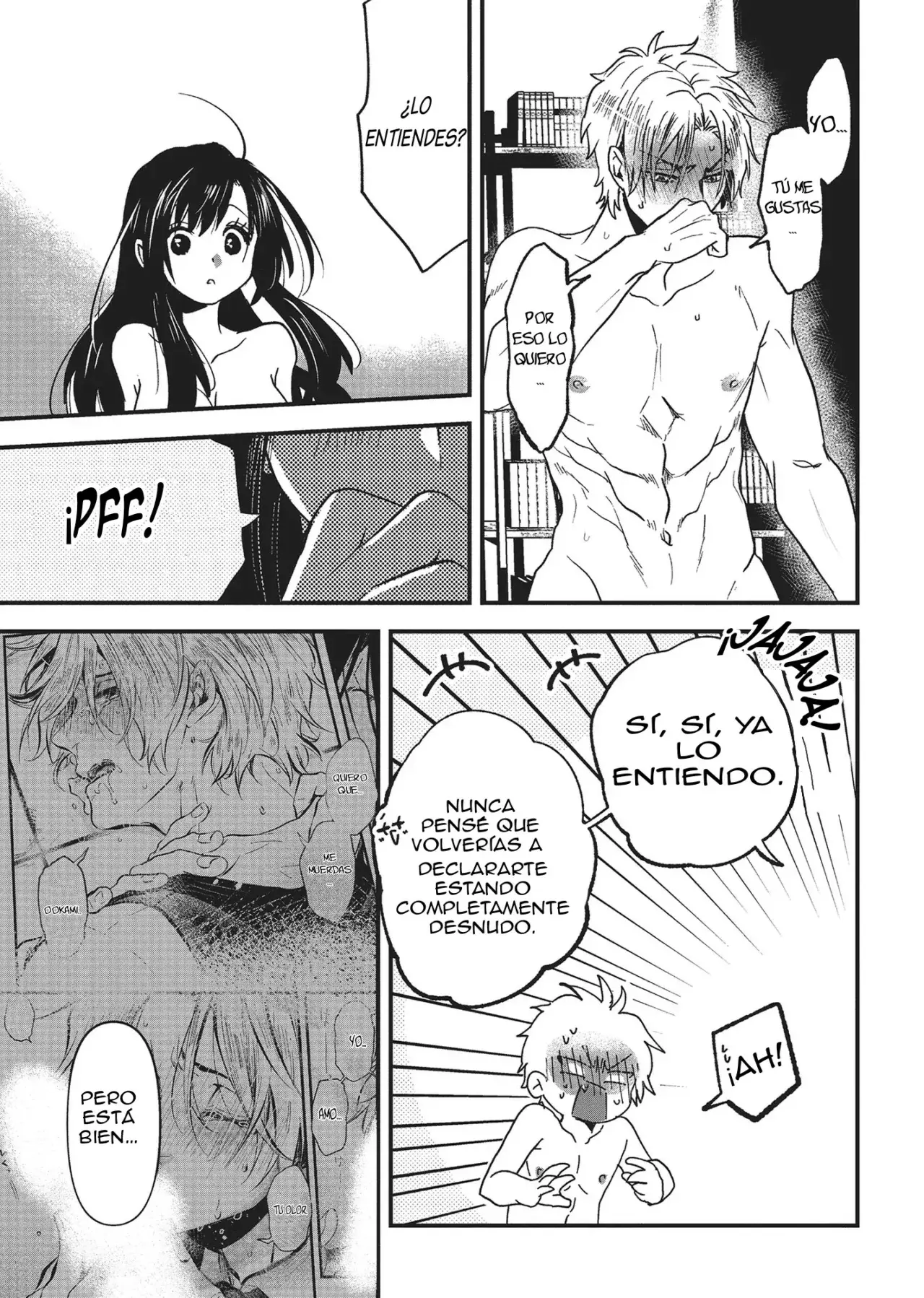 Ookami Alfa-san Y Ookami Omega-kun - Capítulo 23 - Página 19 - LectorTMOo