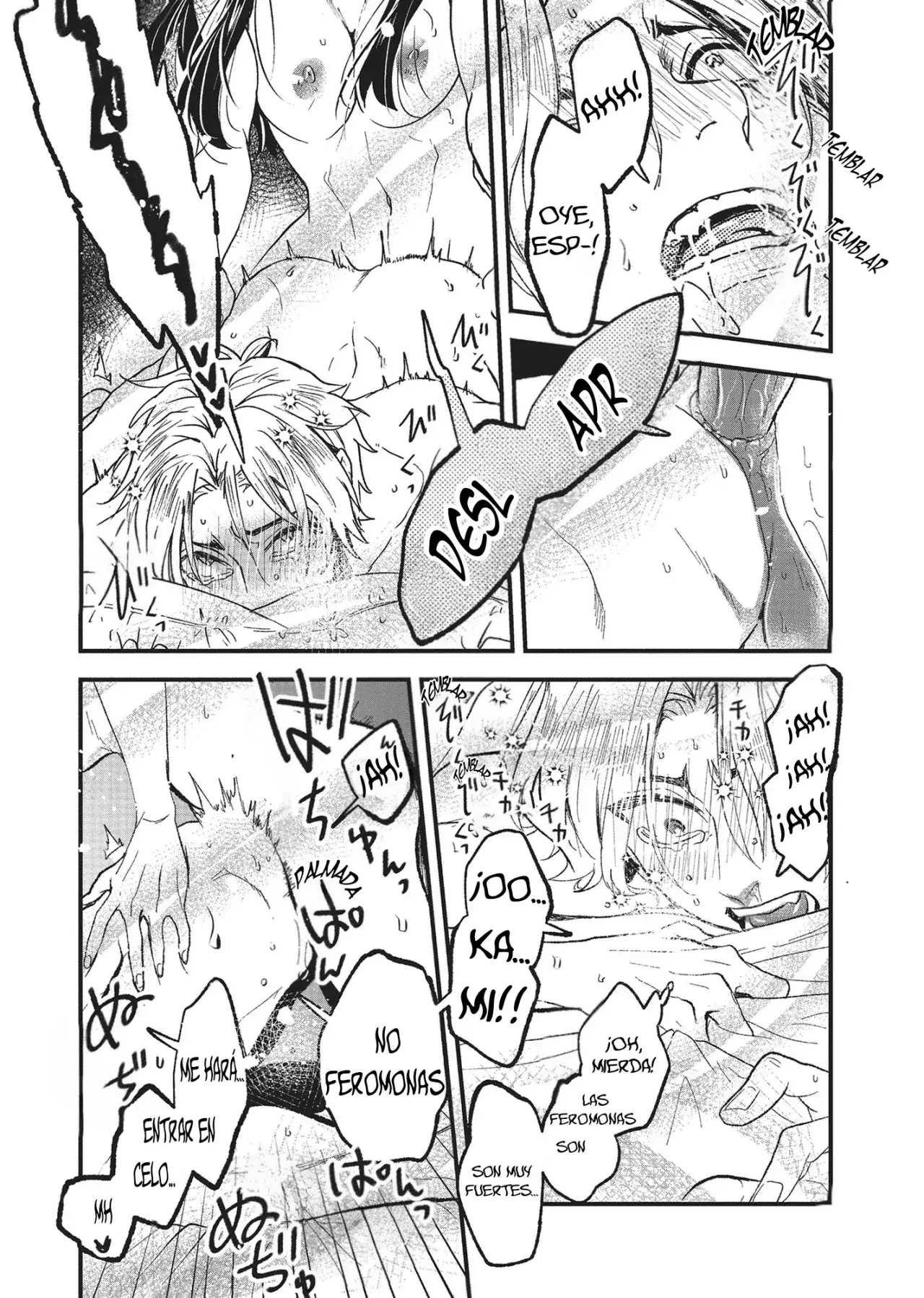 Ookami Alfa-san Y Ookami Omega-kun - Capítulo 23 - Página 21 - LectorTMOo