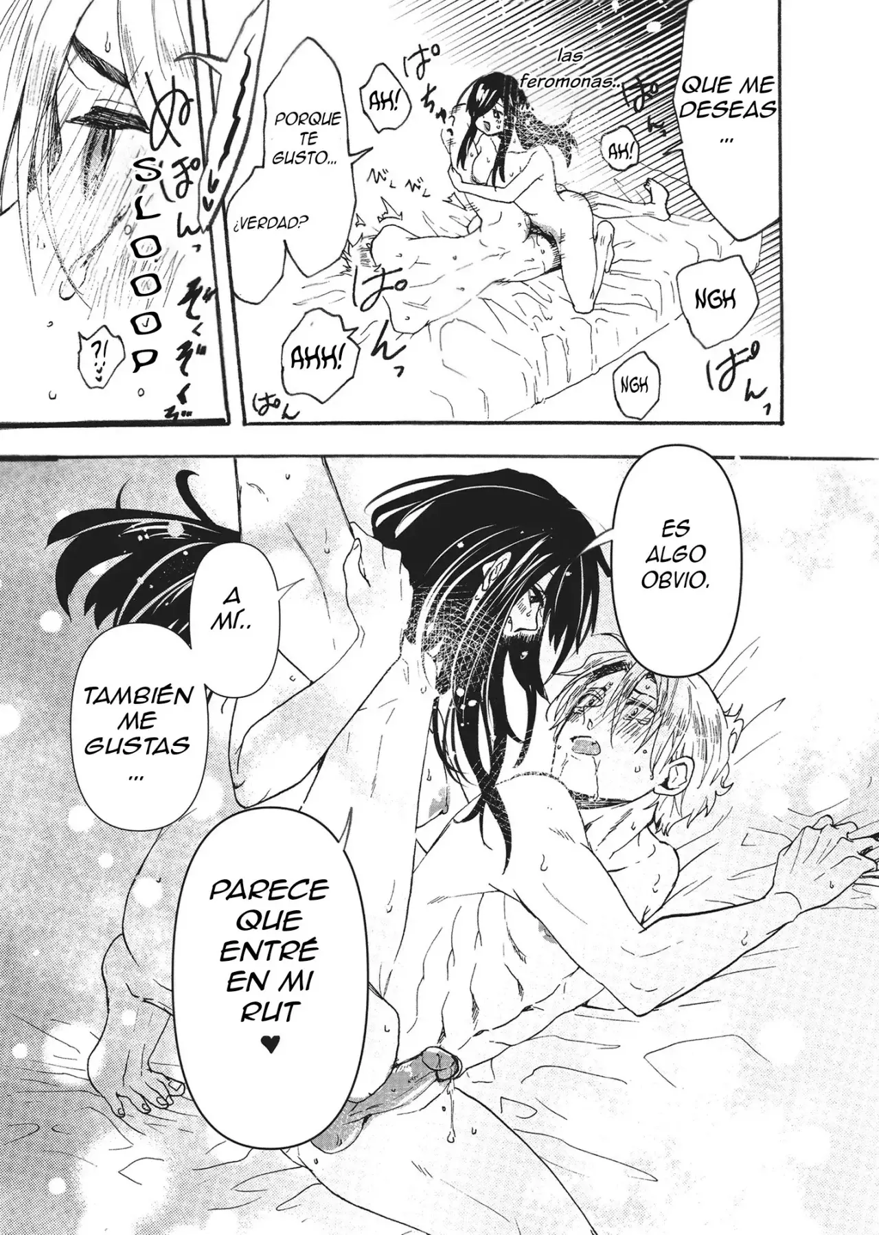 Ookami Alfa-san Y Ookami Omega-kun - Capítulo 23 - Página 23 - LectorTMOo