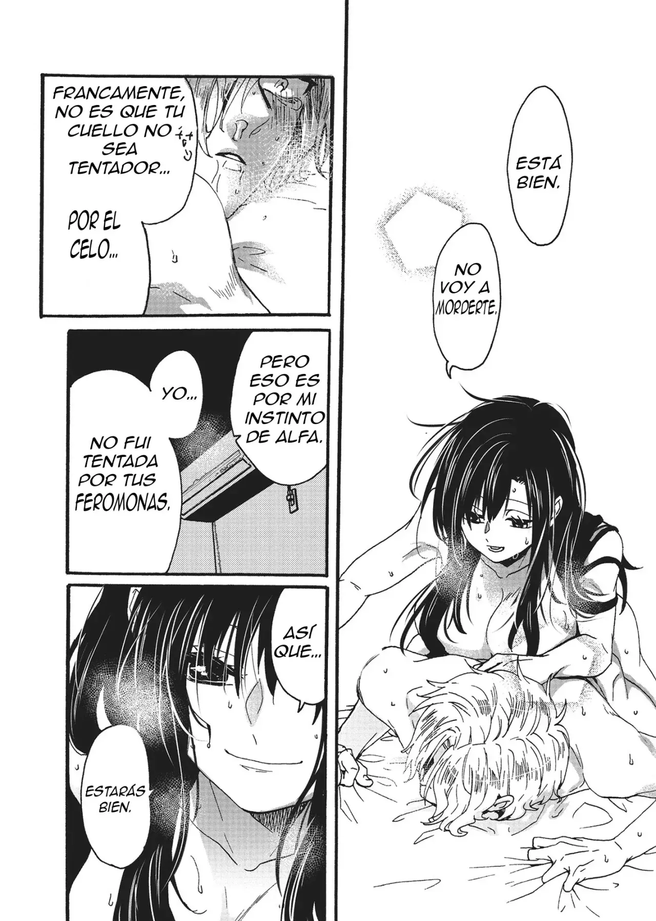 Ookami Alfa-san Y Ookami Omega-kun - Capítulo 23 - Página 26 - LectorTMOo