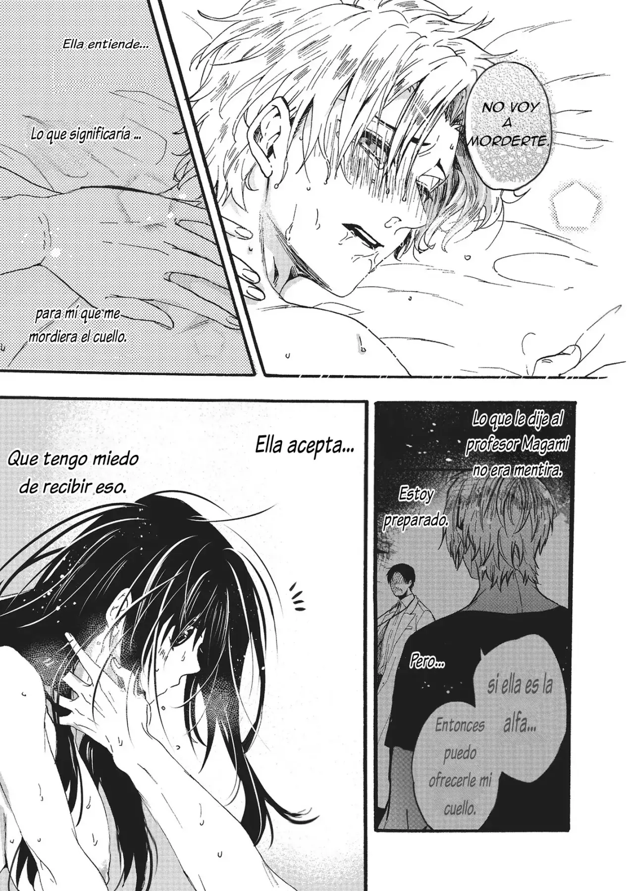 Ookami Alfa-san Y Ookami Omega-kun - Capítulo 23 - Página 27 - LectorTMOo
