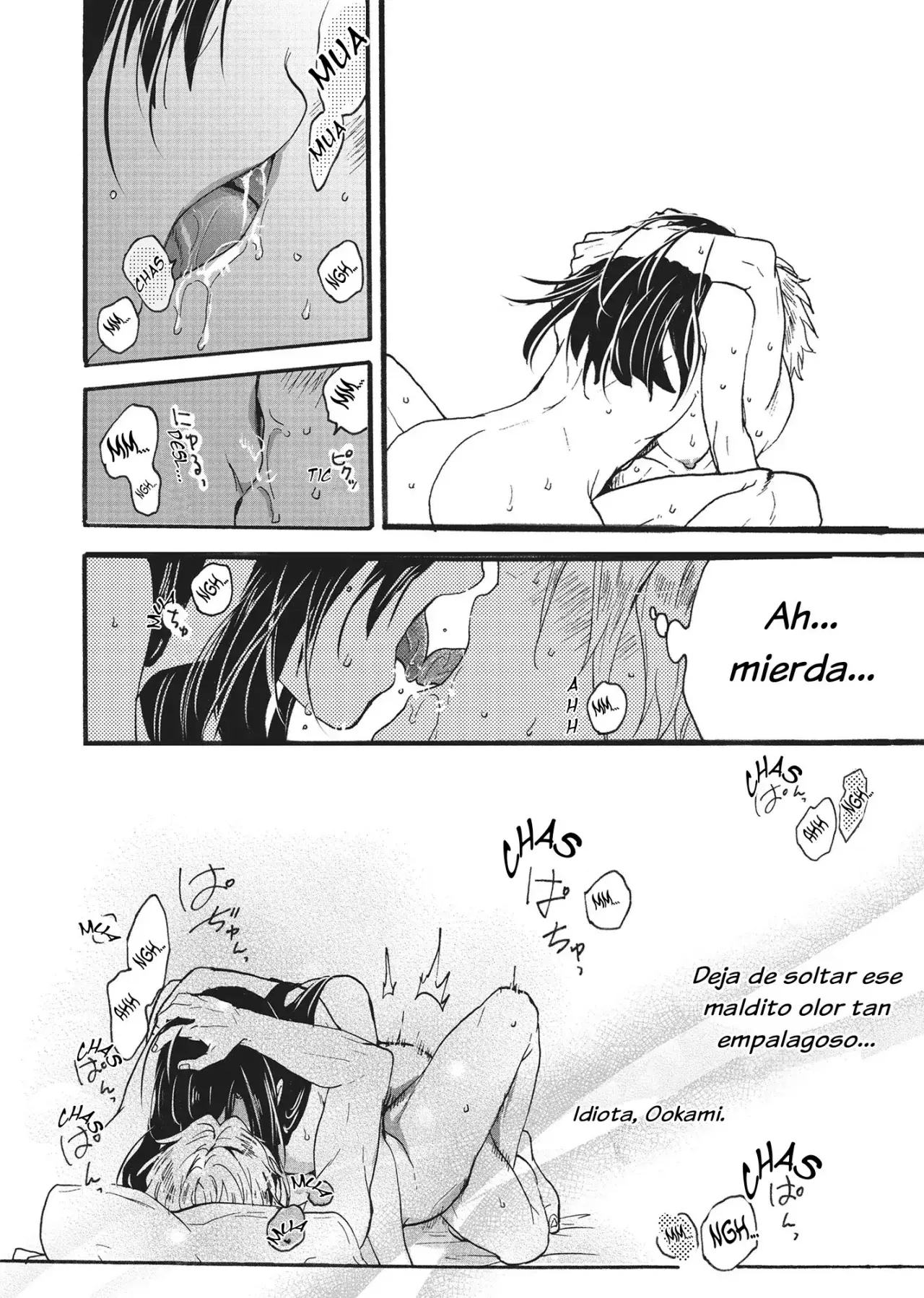Ookami Alfa-san Y Ookami Omega-kun - Capítulo 23 - Página 28 - LectorTMOo