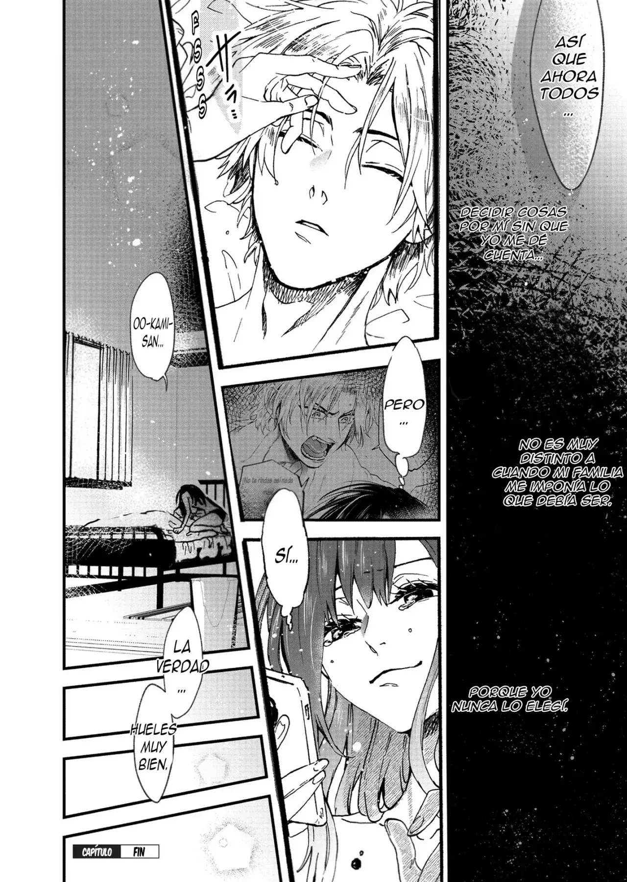 Ookami Alfa-san Y Ookami Omega-kun - Capítulo 23 - Página 32 - LectorTMOo