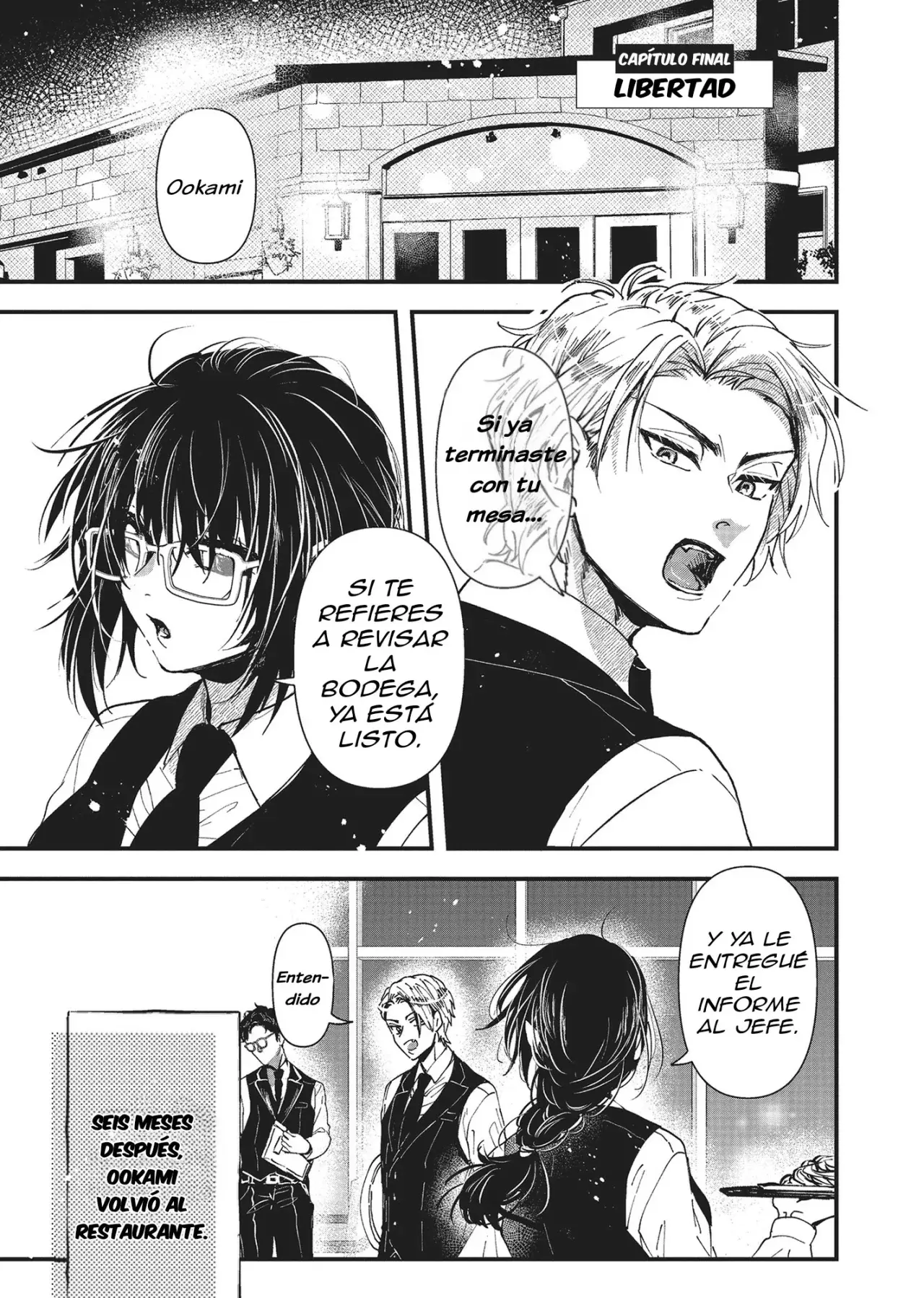 Ookami Alfa-san Y Ookami Omega-kun - Capítulo 24 - Página 2 - LectorTMOo