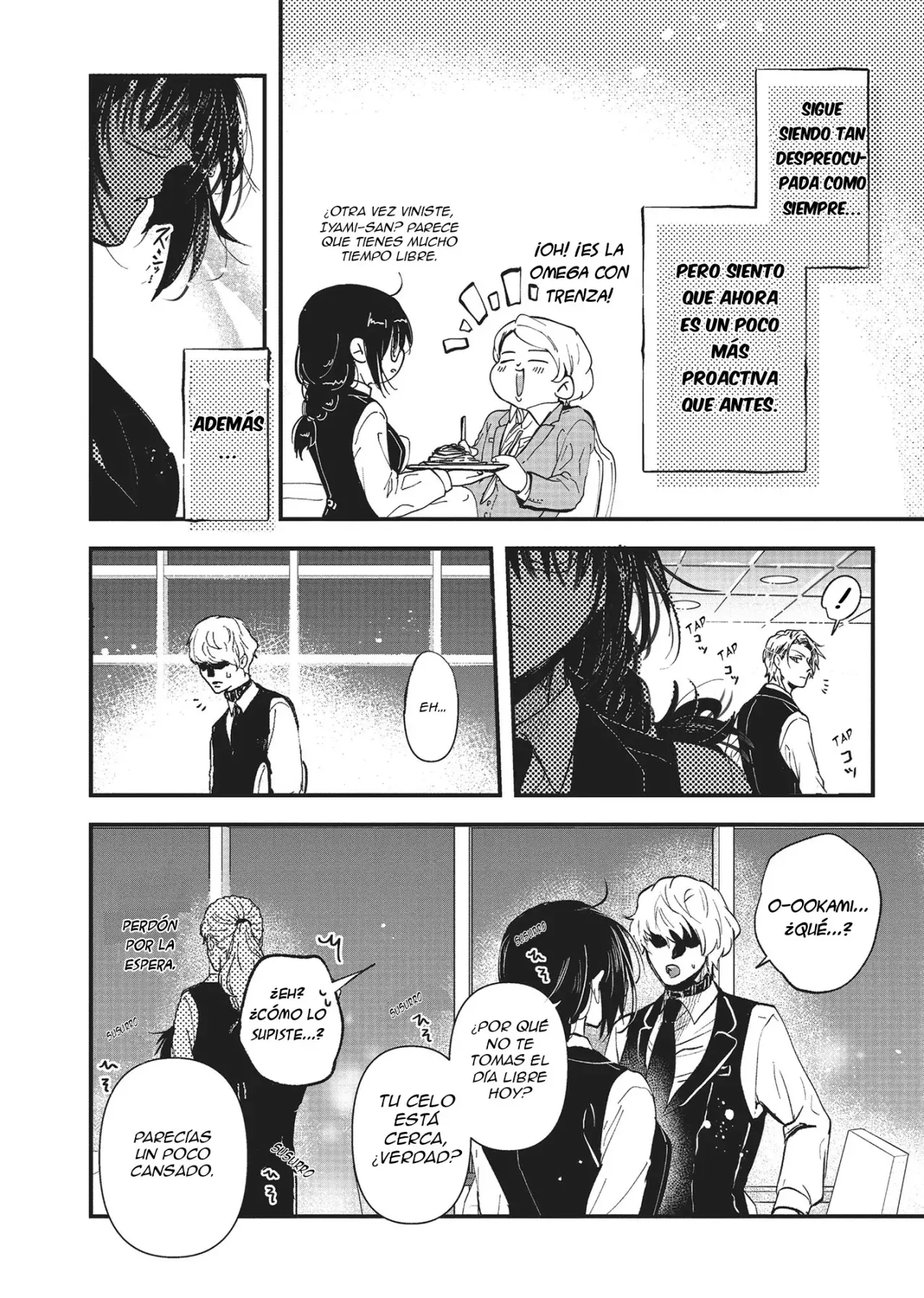 Ookami Alfa-san Y Ookami Omega-kun - Capítulo 24 - Página 3 - LectorTMOo
