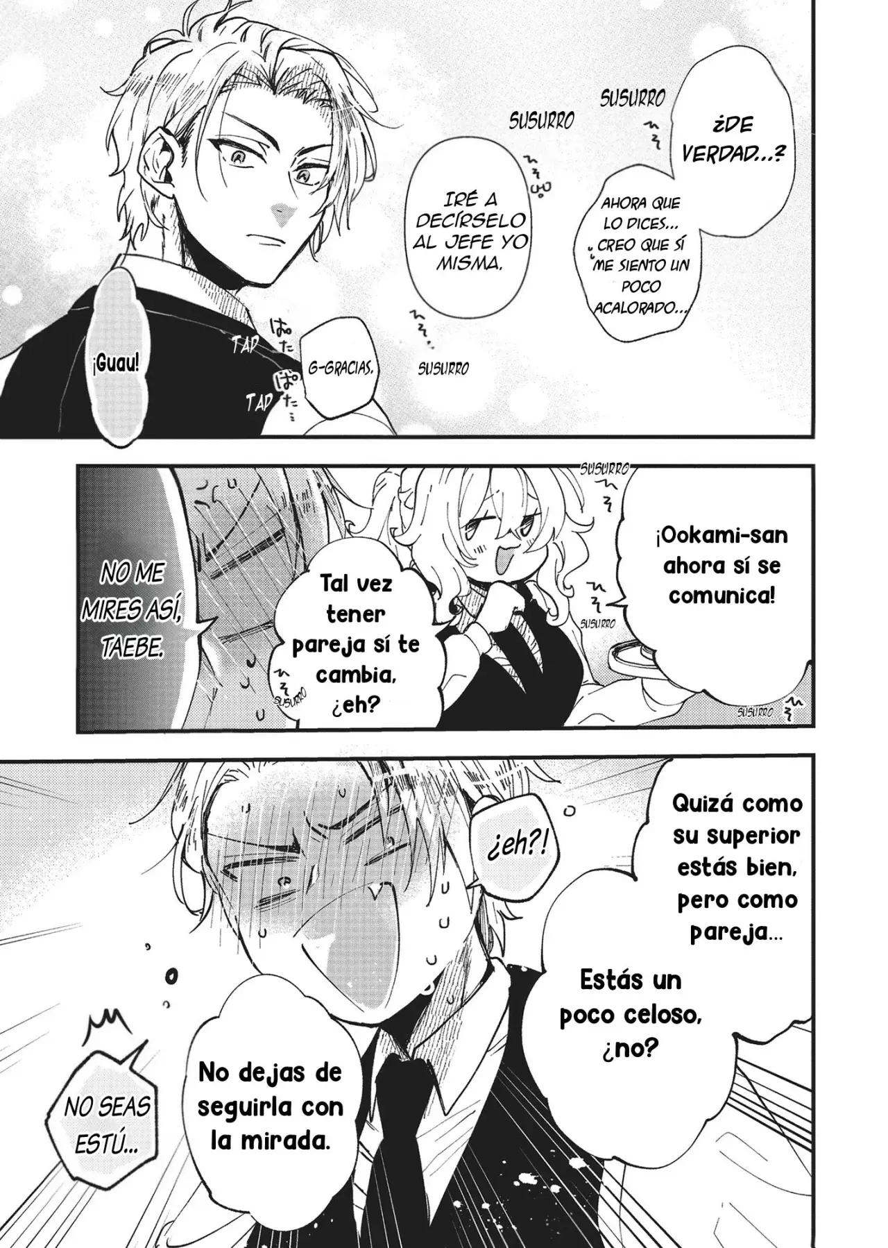 Ookami Alfa-san Y Ookami Omega-kun - Capítulo 24 - Página 4 - LectorTMOo