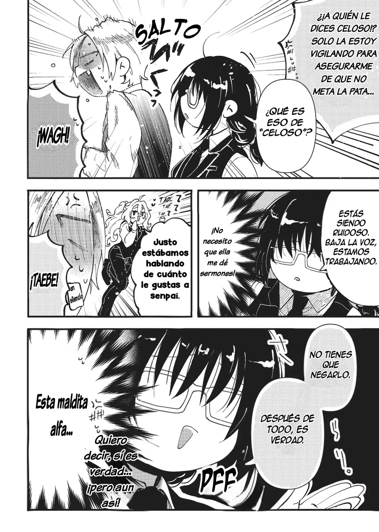 Ookami Alfa-san Y Ookami Omega-kun - Capítulo 24 - Página 5 - LectorTMOo